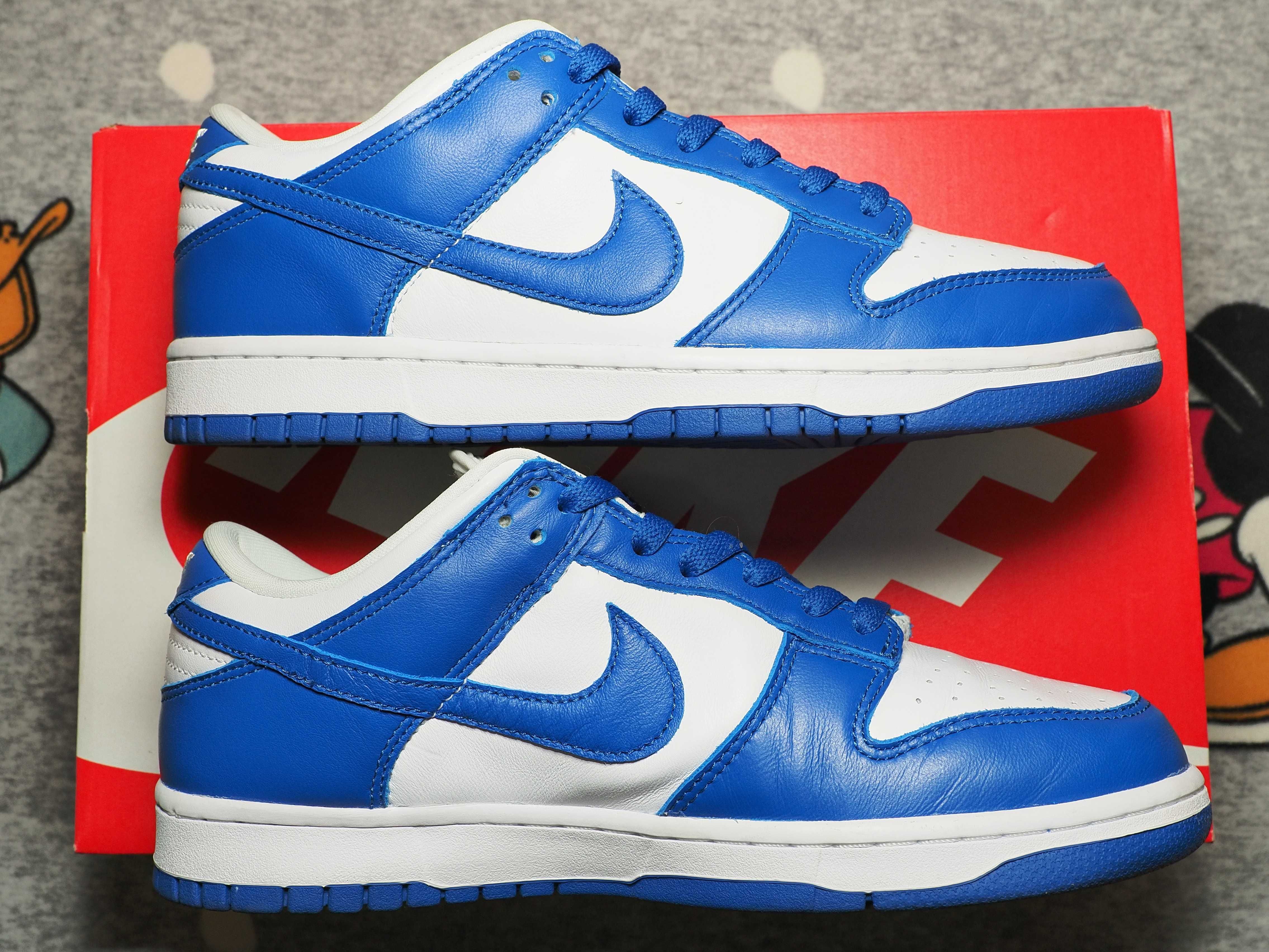 Nike Dunk Low SP "Varsity Royal/Kentucky"