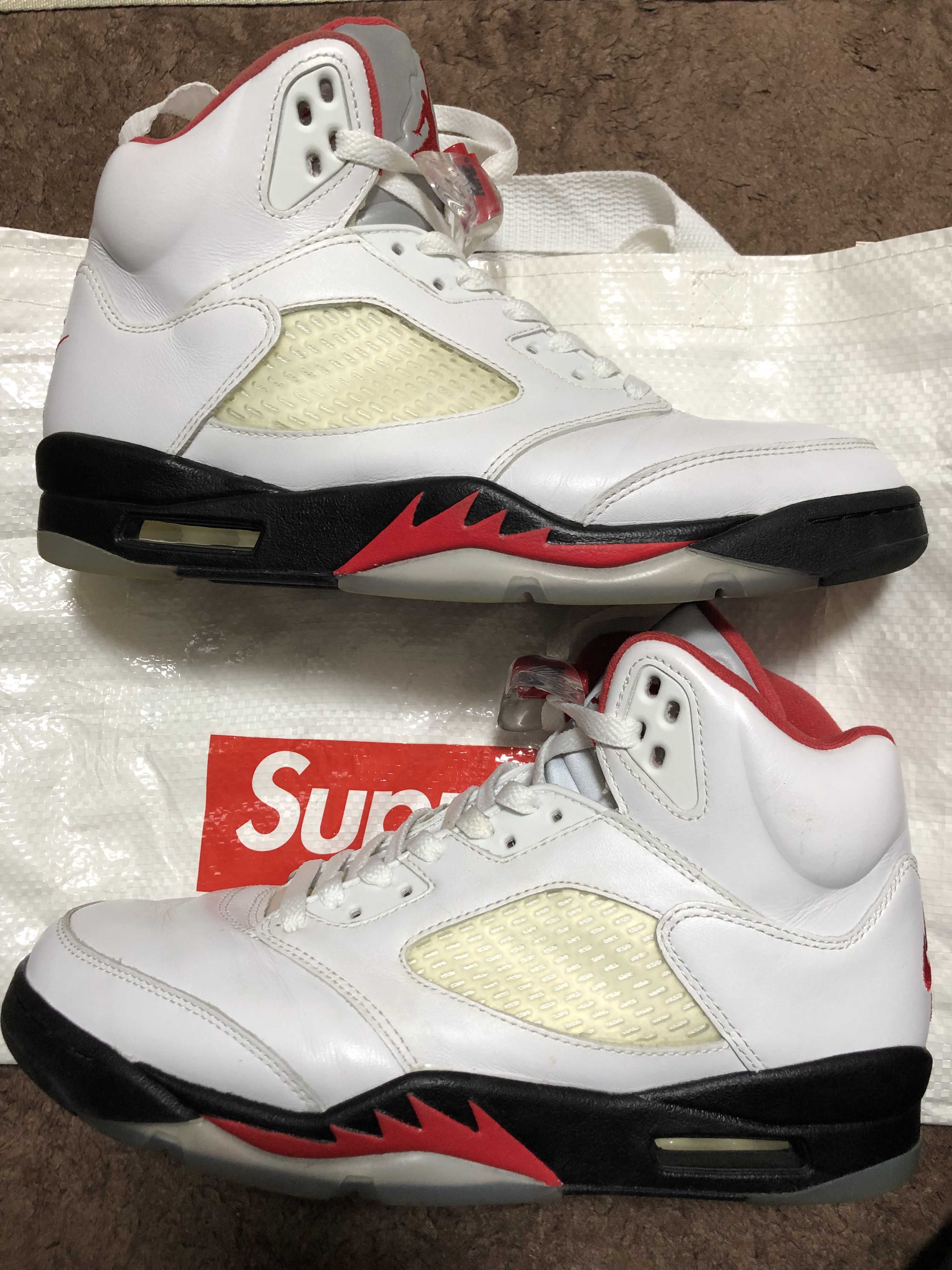 Nike Air Jordan 5 Retro "Fire Red" (2020)