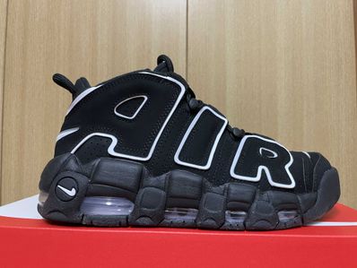Nike Air More Uptempo "Black/White"(2020)