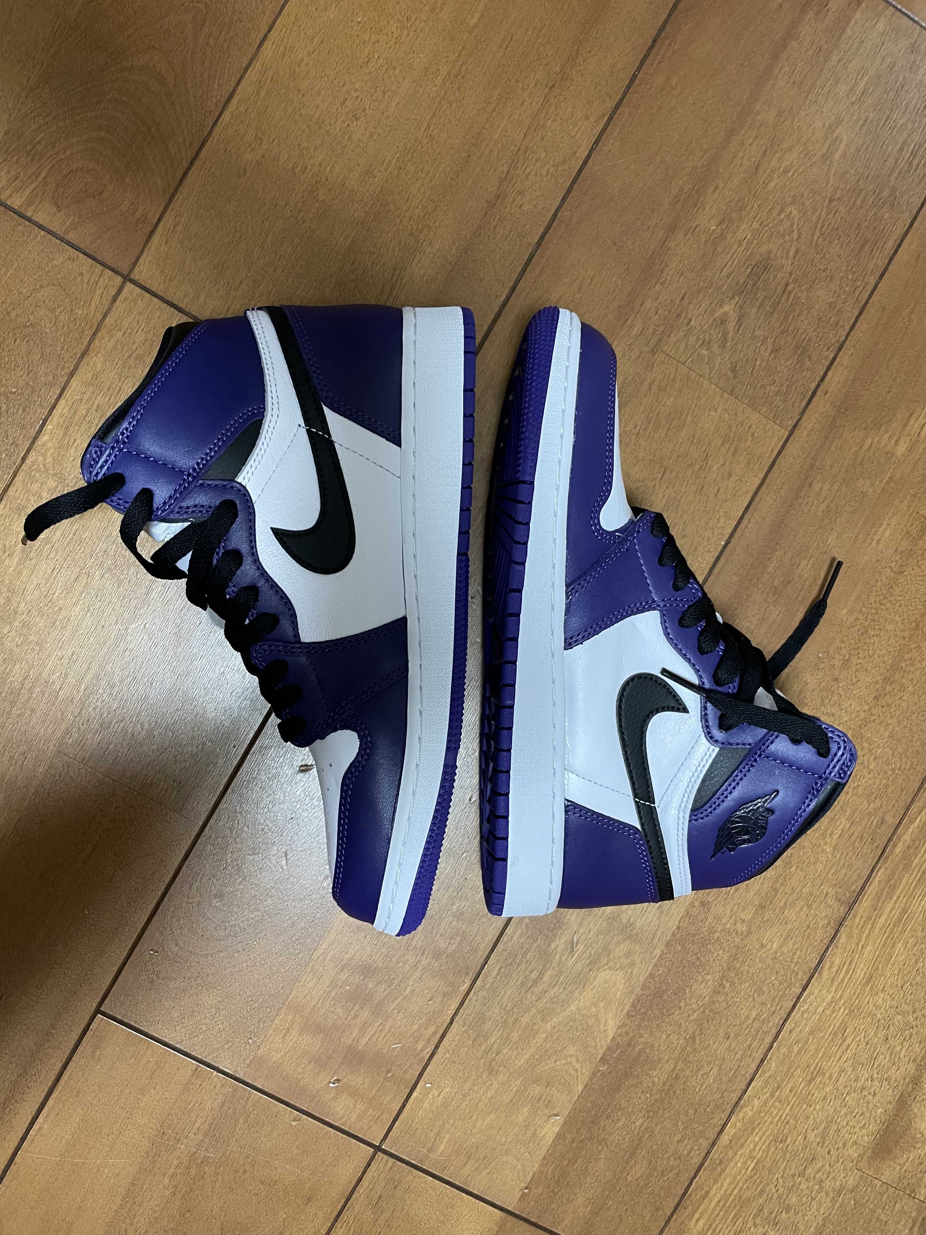 Nike Air Jordan 1 Retro High OG "Court Purple White/Black" (2020)