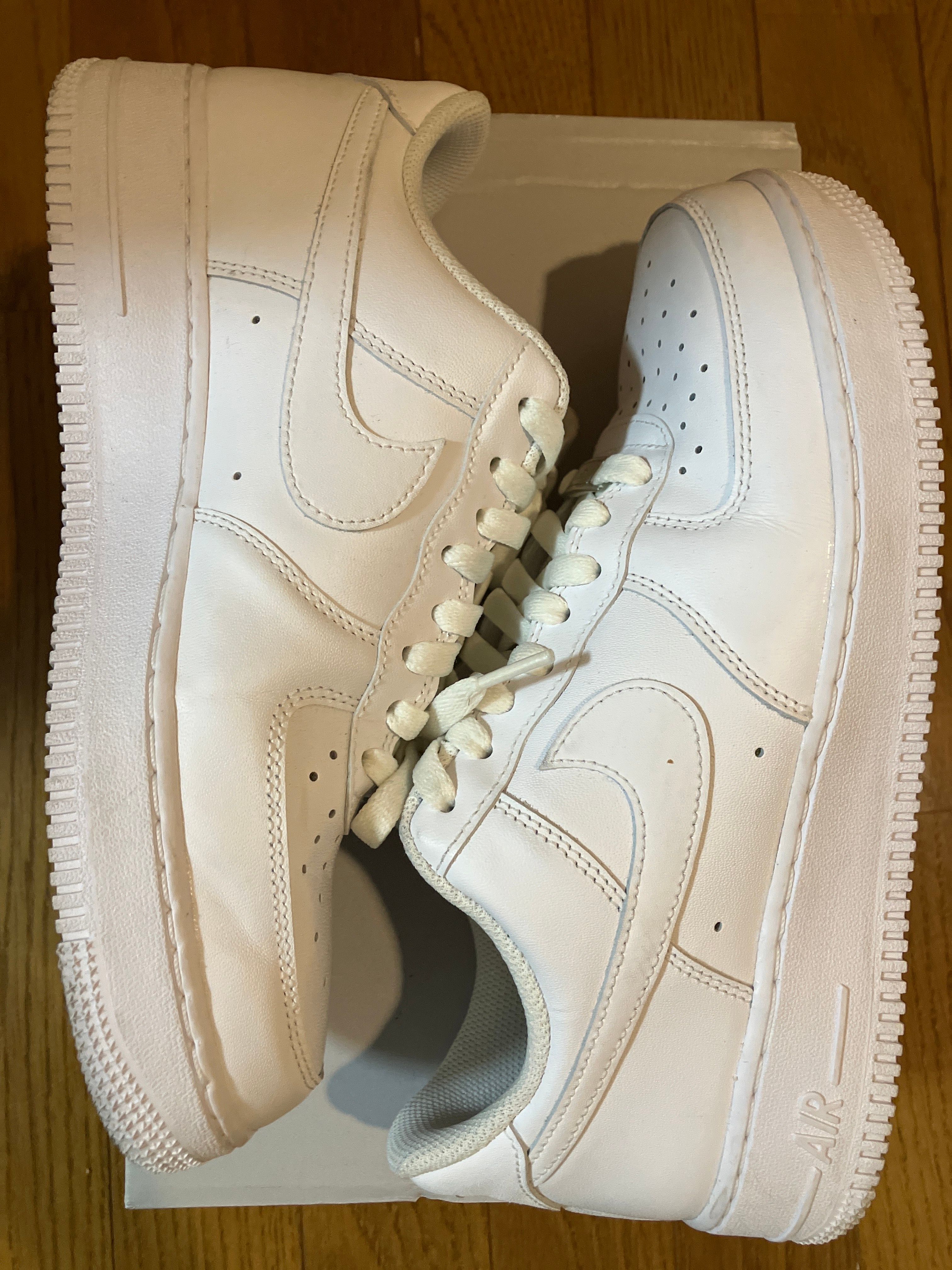 Nike Air Force 1 Low '07 "White/White"