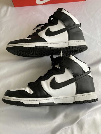 Nike Dunk High "Championship White"