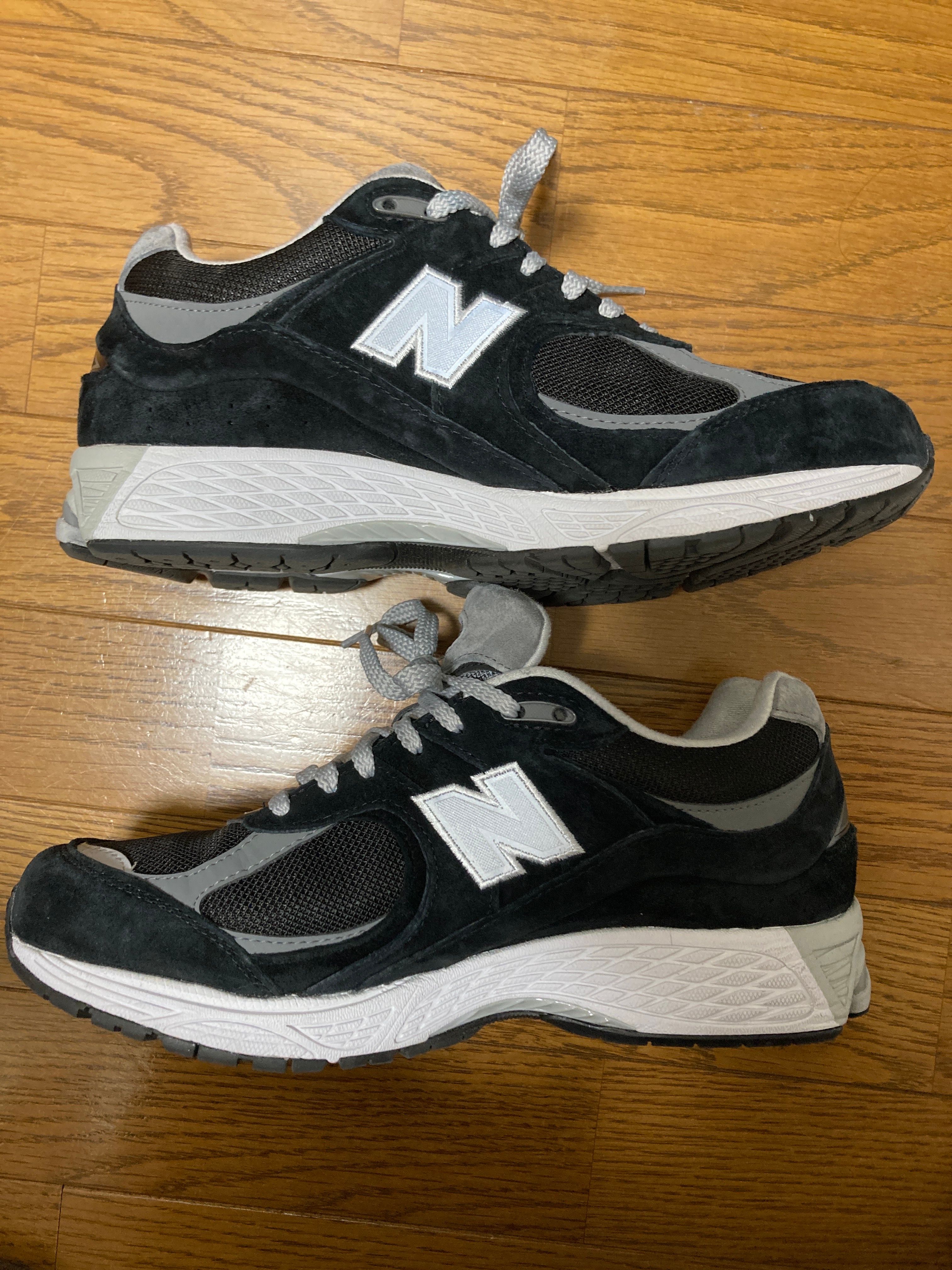 New Balance 2002R GORE-TEX "Black/Gray"
