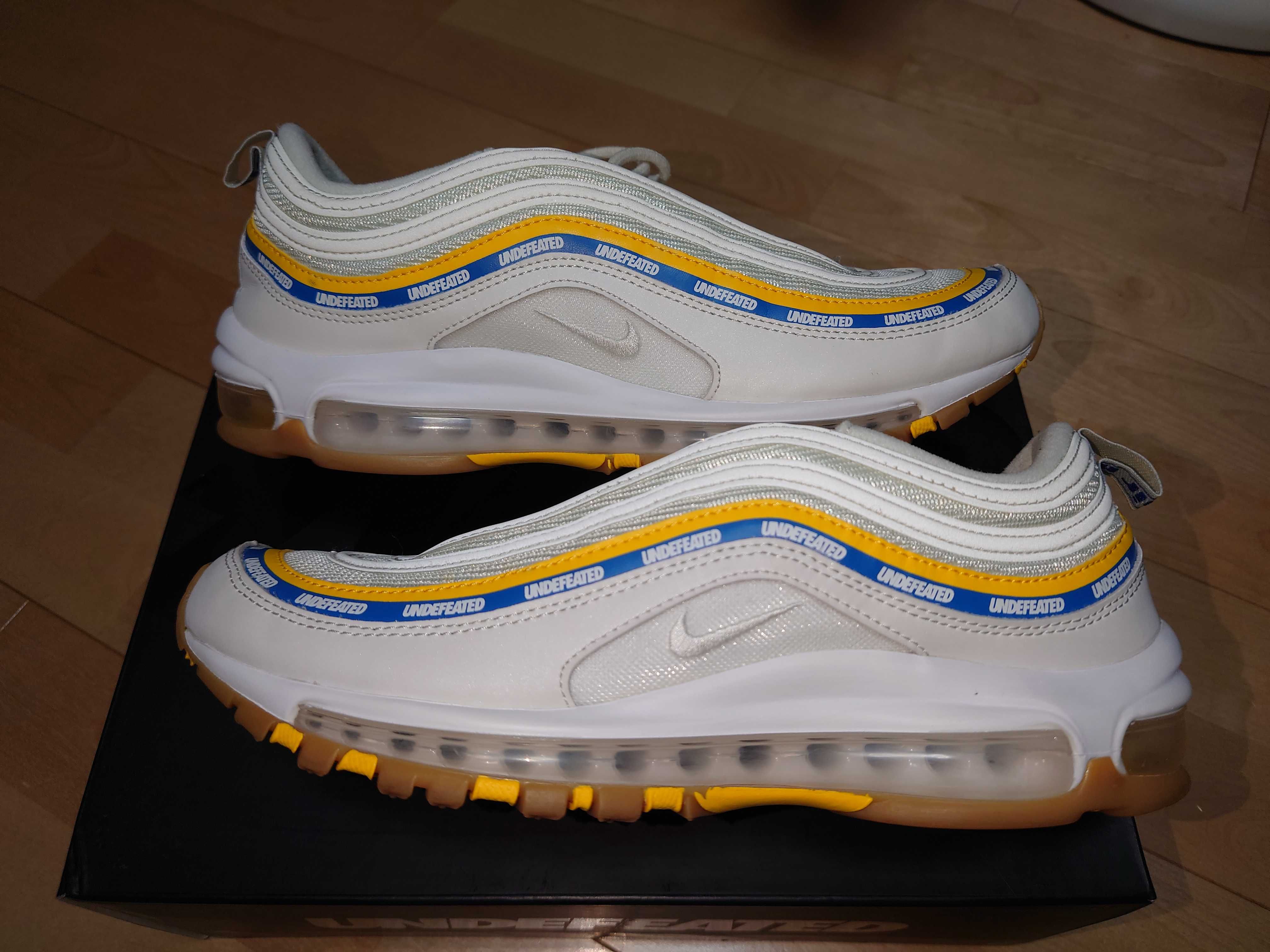 UNDEFEATED × Nike Air Max 97 "White"