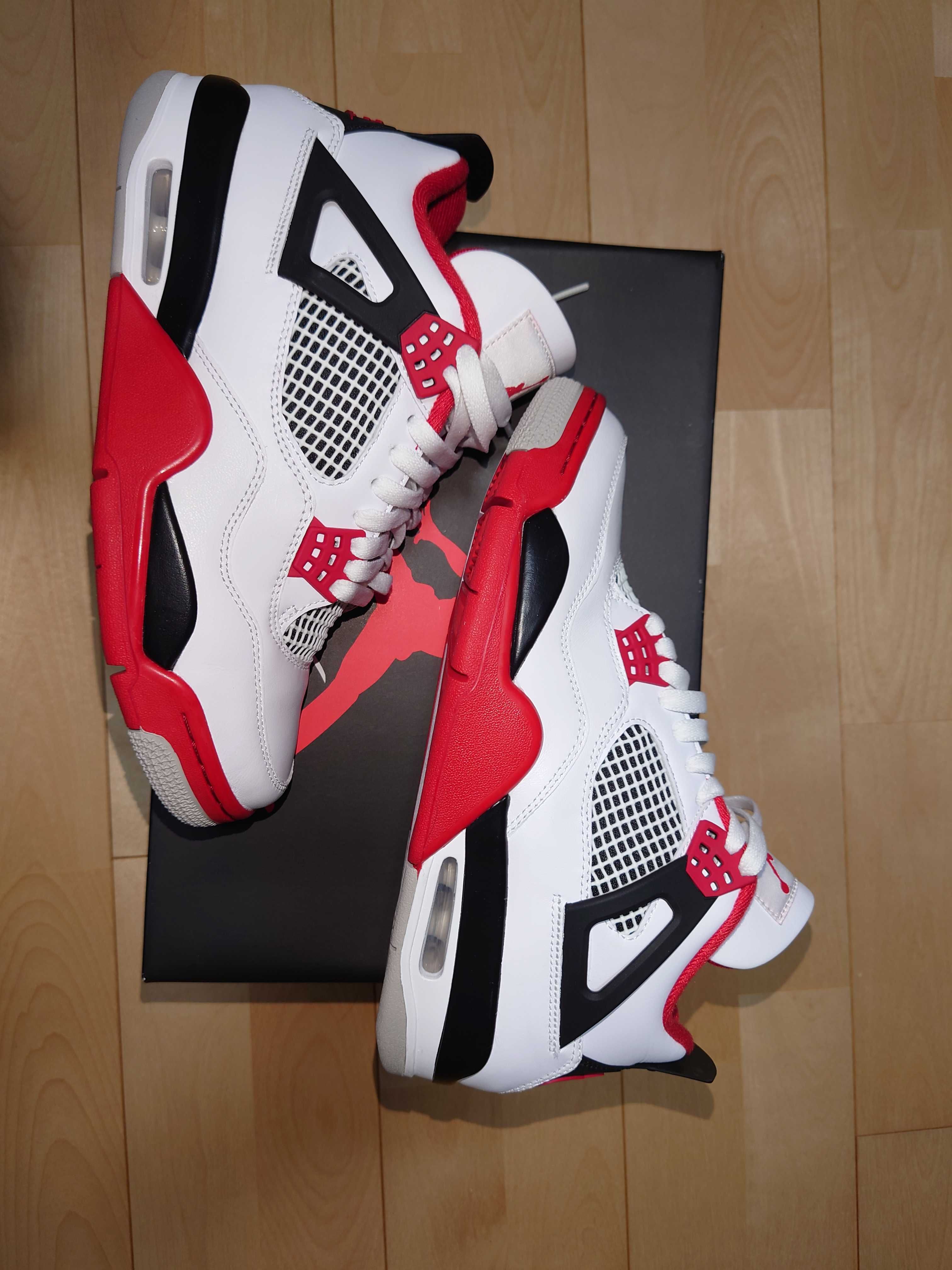 Nike Air Jordan 4 Retro OG "Fire Red" (2020)
