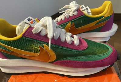 sacai × NIKE LDV WAFFLE "PINE GREEN"