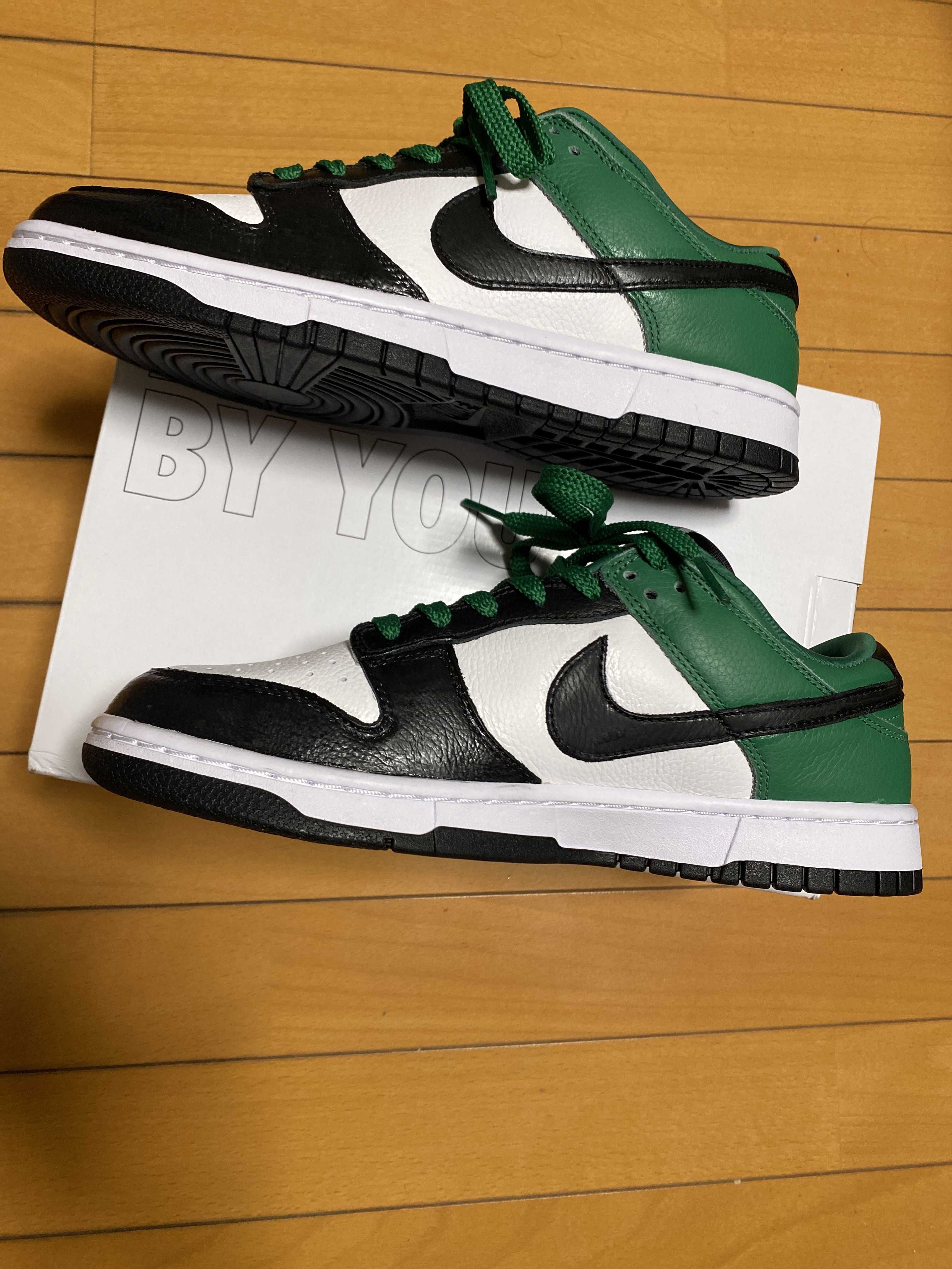 Nike SB Dunk Low Pro "Black and Classic Green"