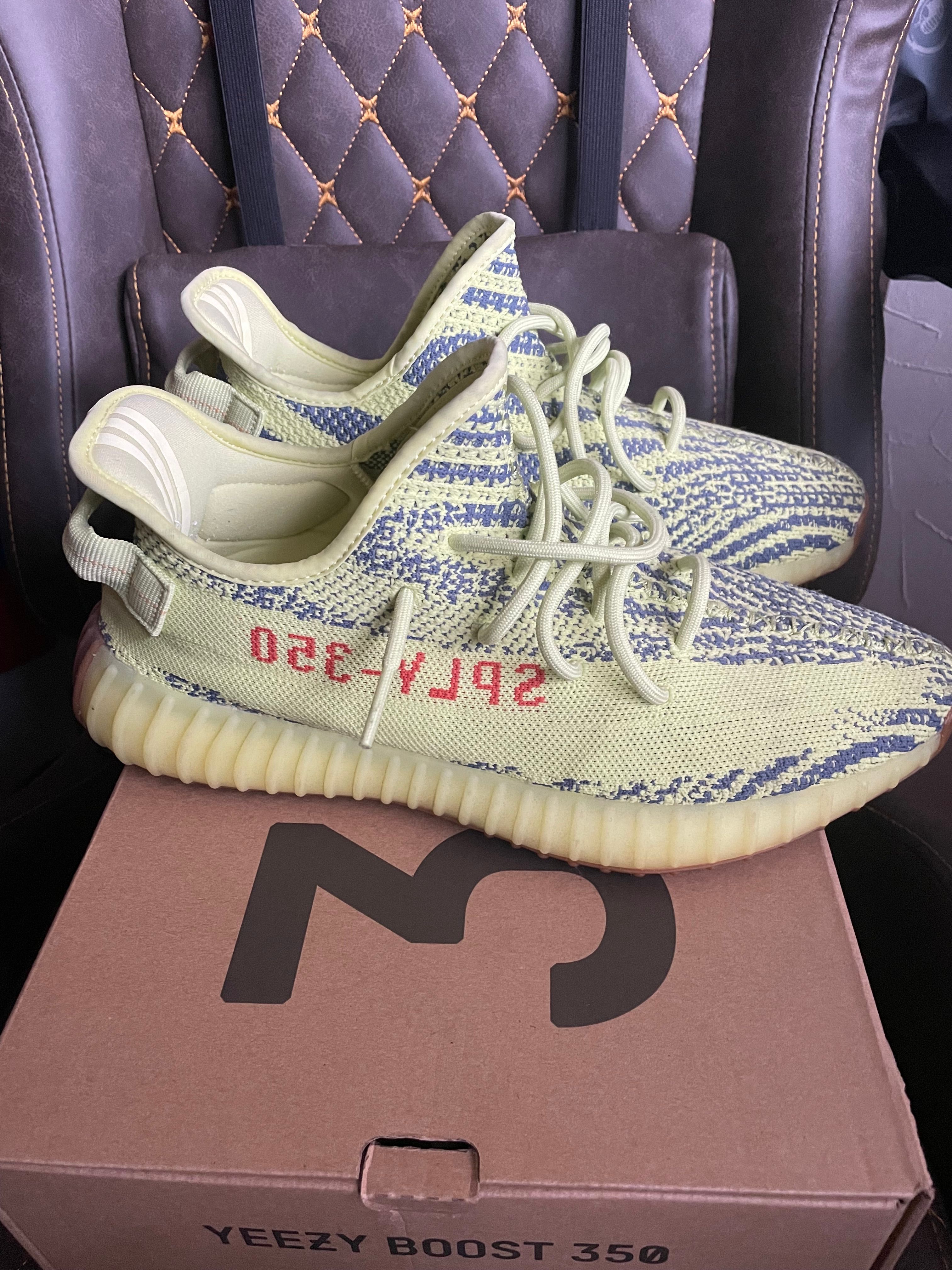 adidas Yeezy Boost 350 V2 "Semi Frozen Yellow"