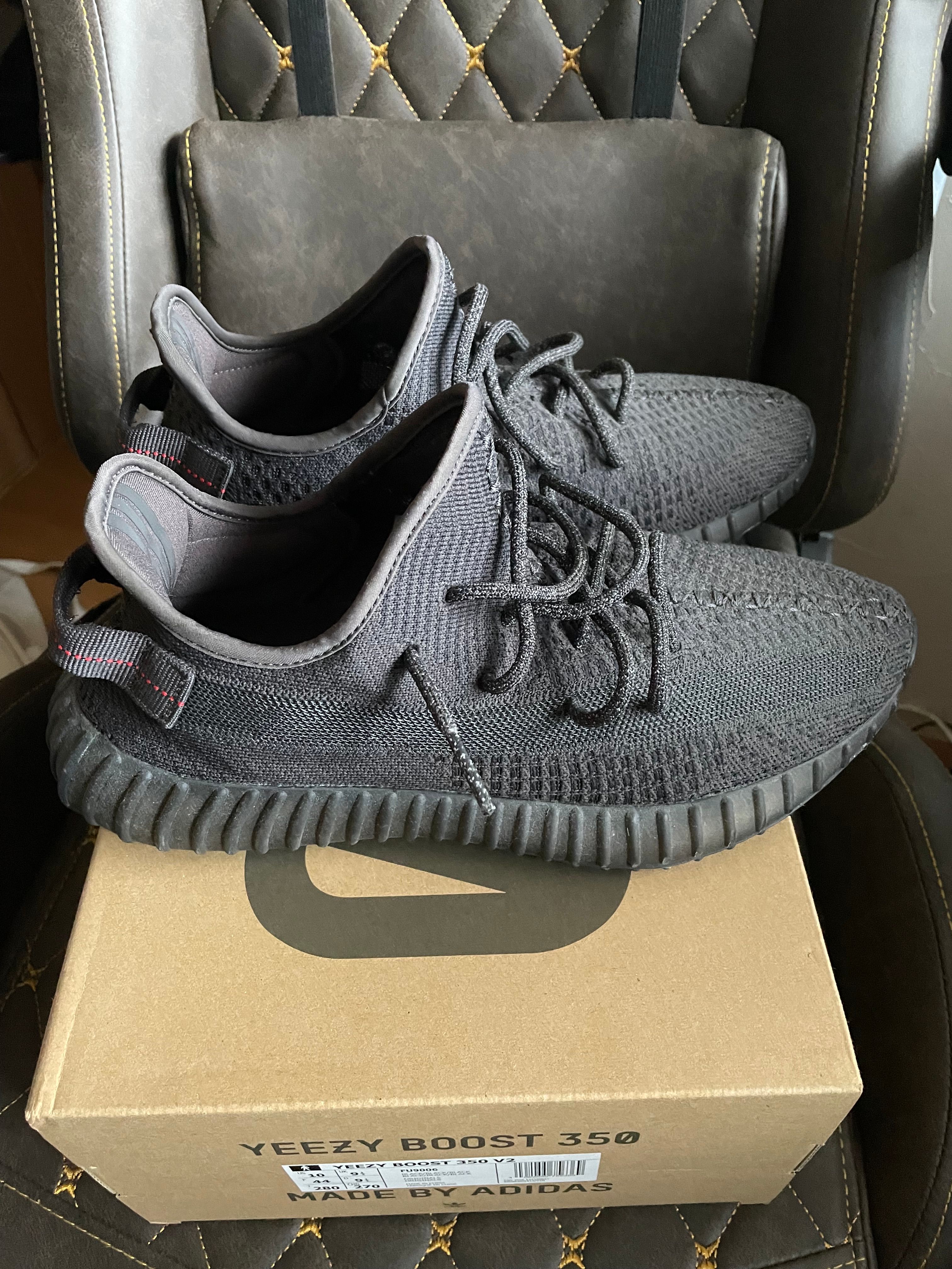 adidas YEEZY Boost 350 V2 "Black"