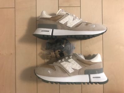 KITH × New Balance RC1300 10th Anniversary "White Pepper"