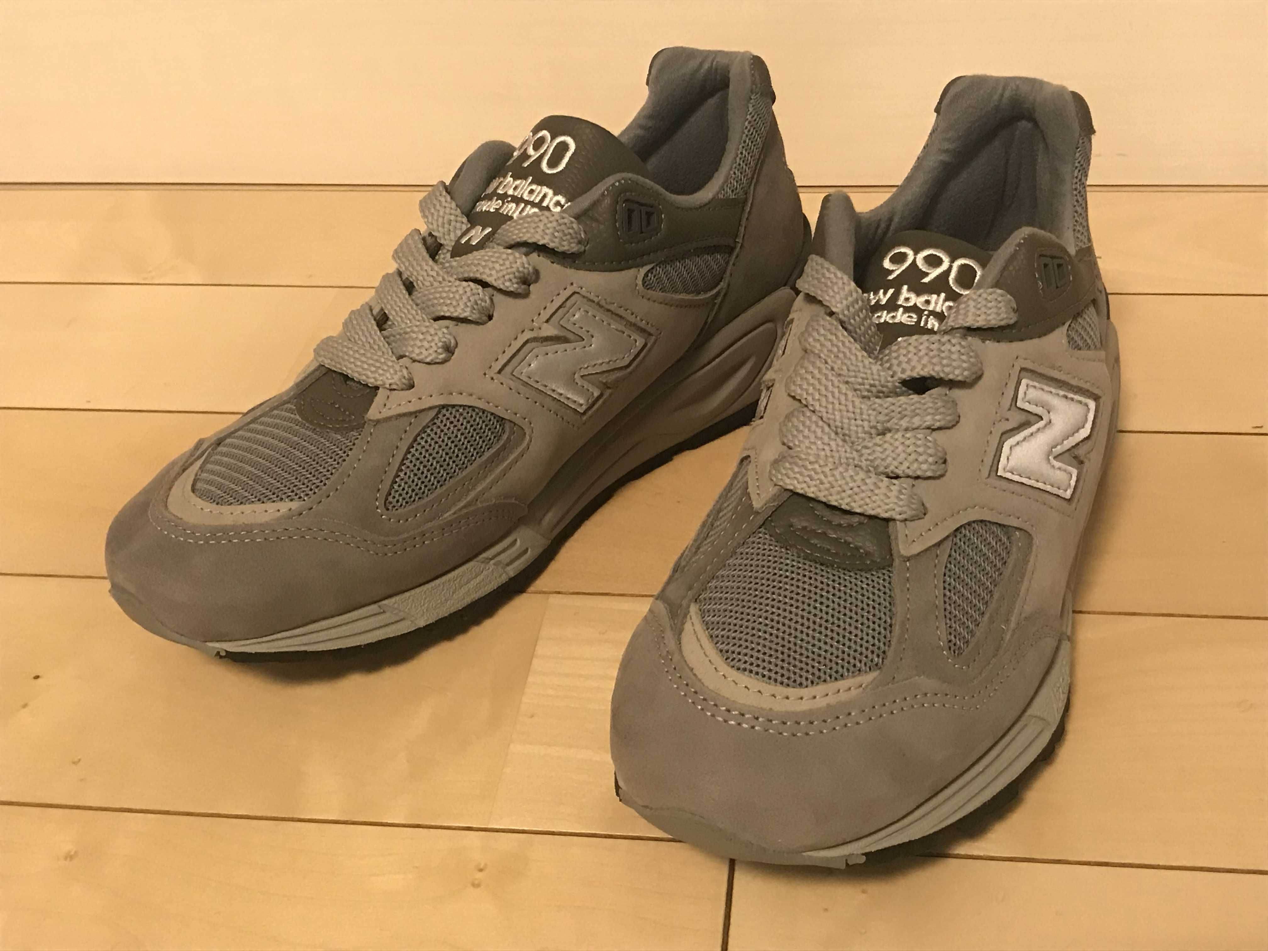 Wtaps × New Balance 990V2 "Gray"