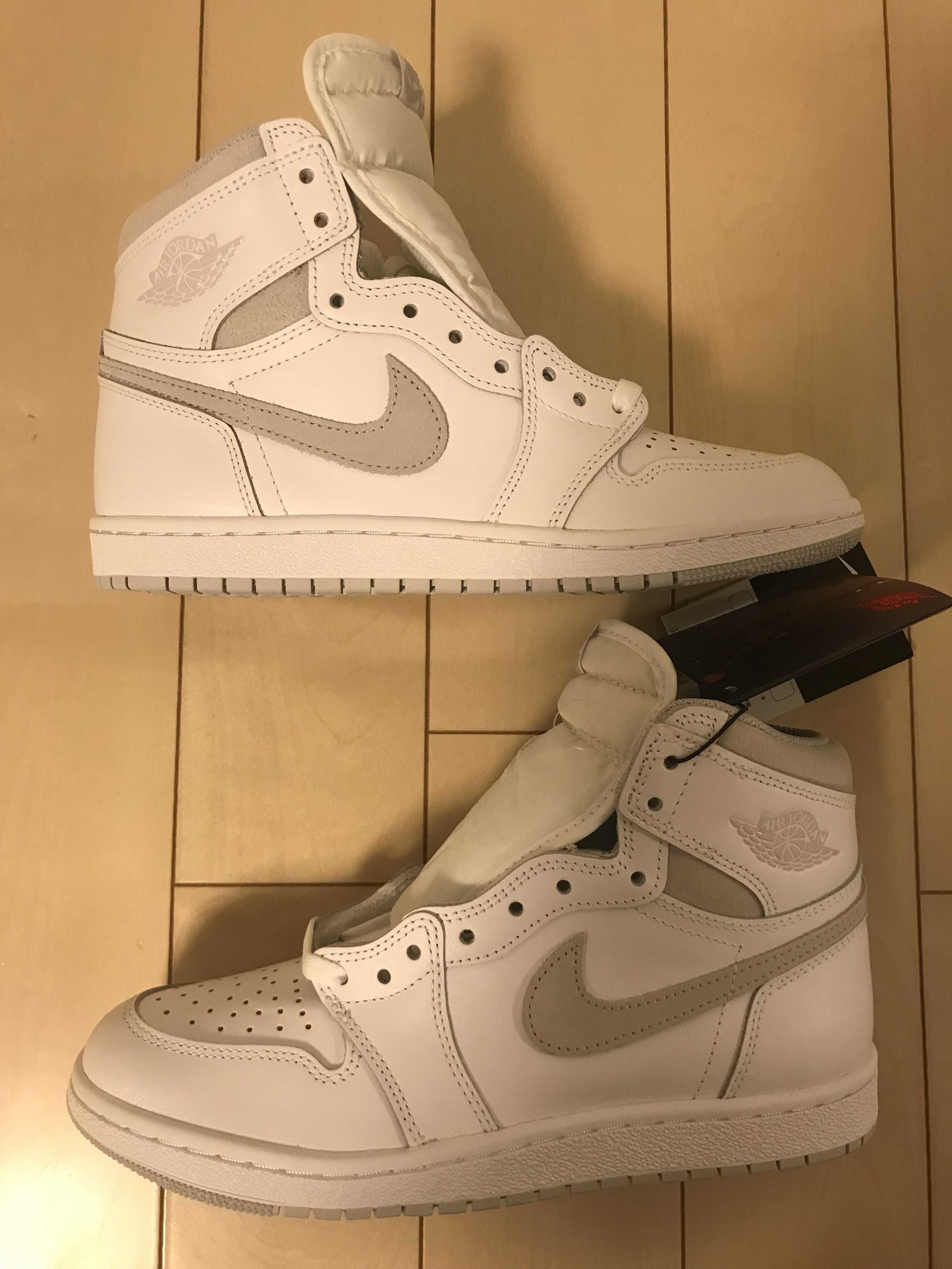 Nike Air Jordan 1 High 85 "Neutral Grey"