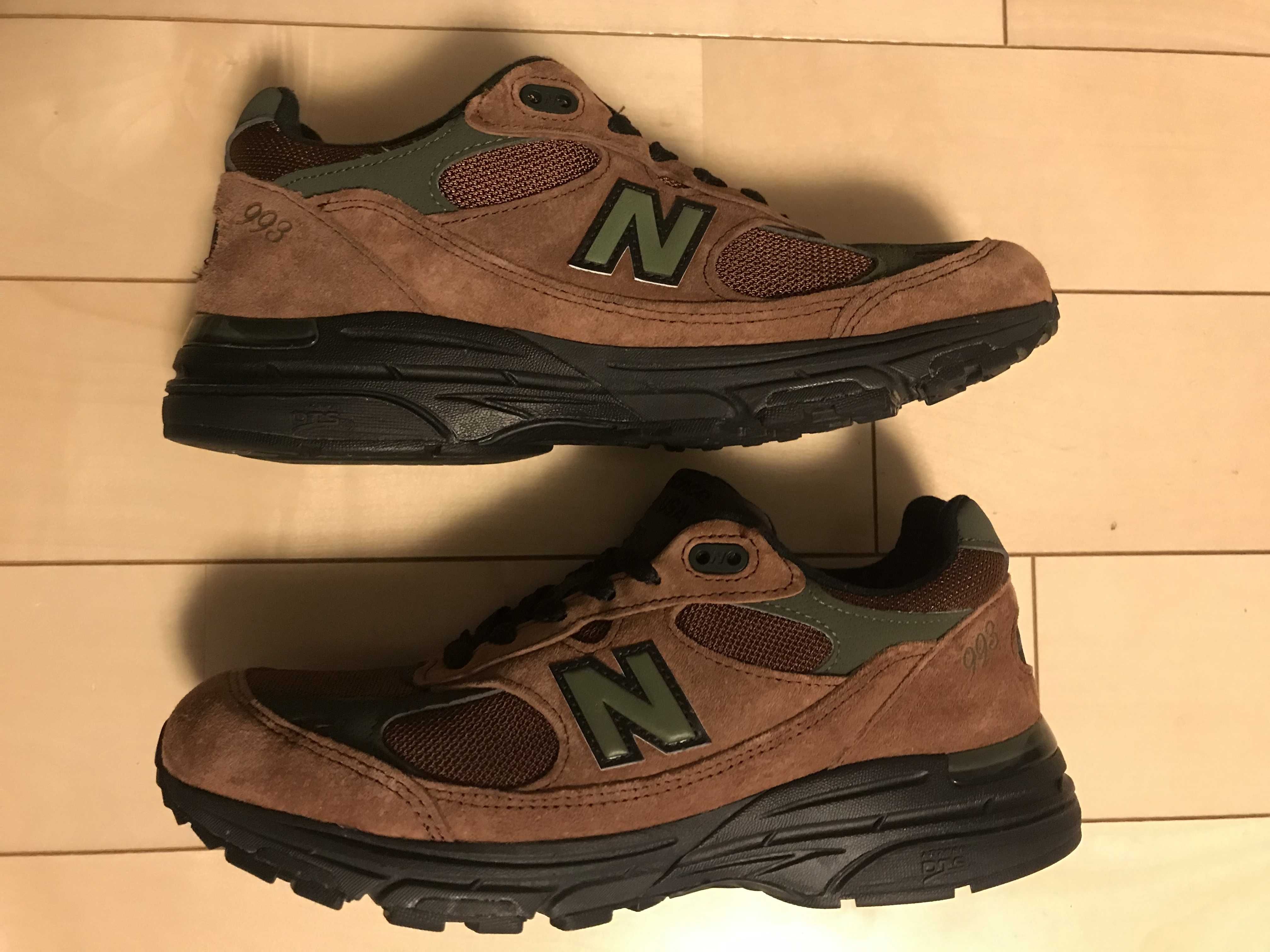 Aime Leon Dore × New Balance 993 "Brown"