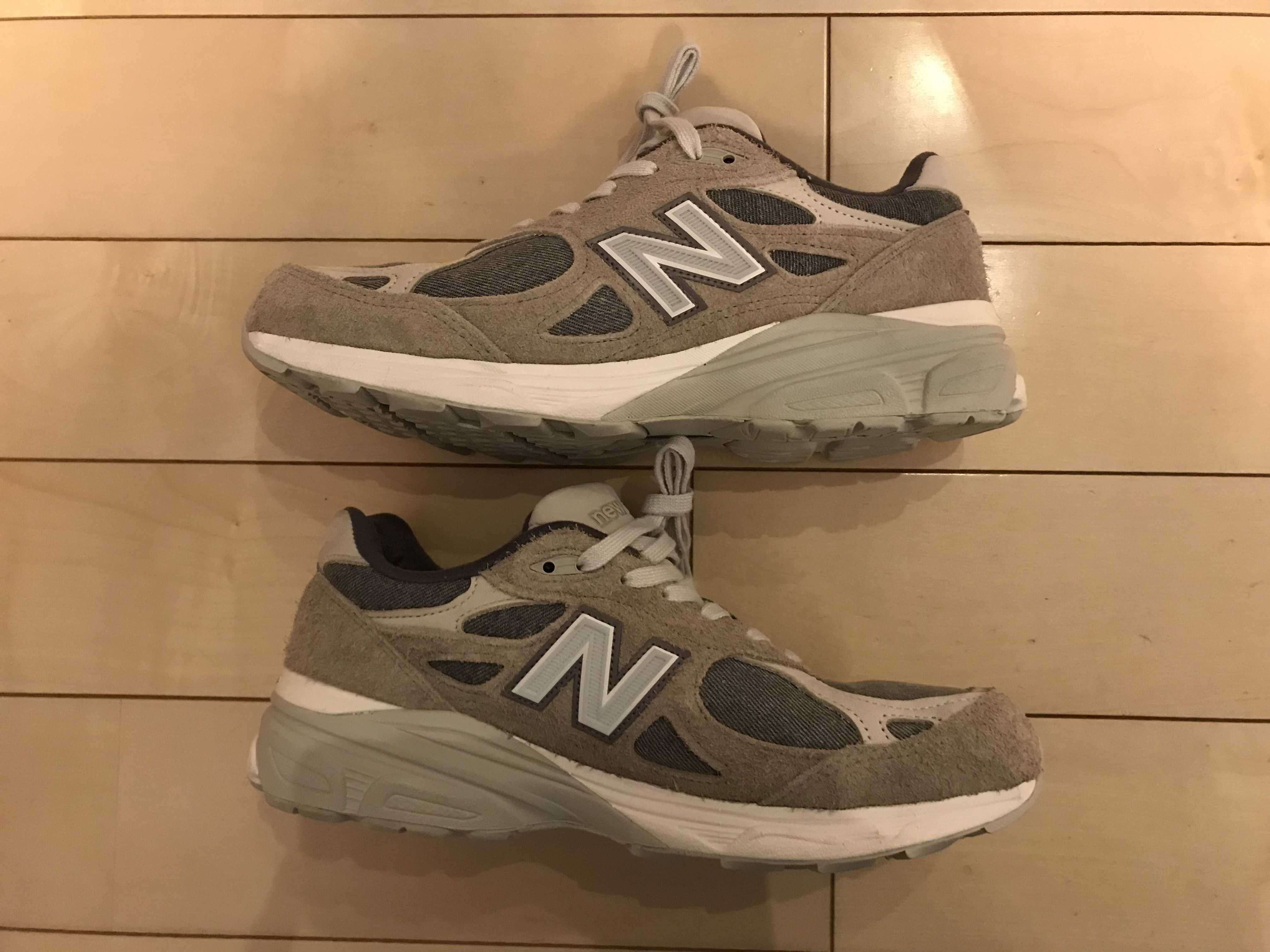 Levi's × New Balance 990V3 "Grey"