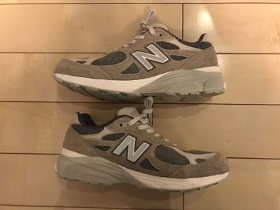 Levi's × New Balance 990V3 "Grey"