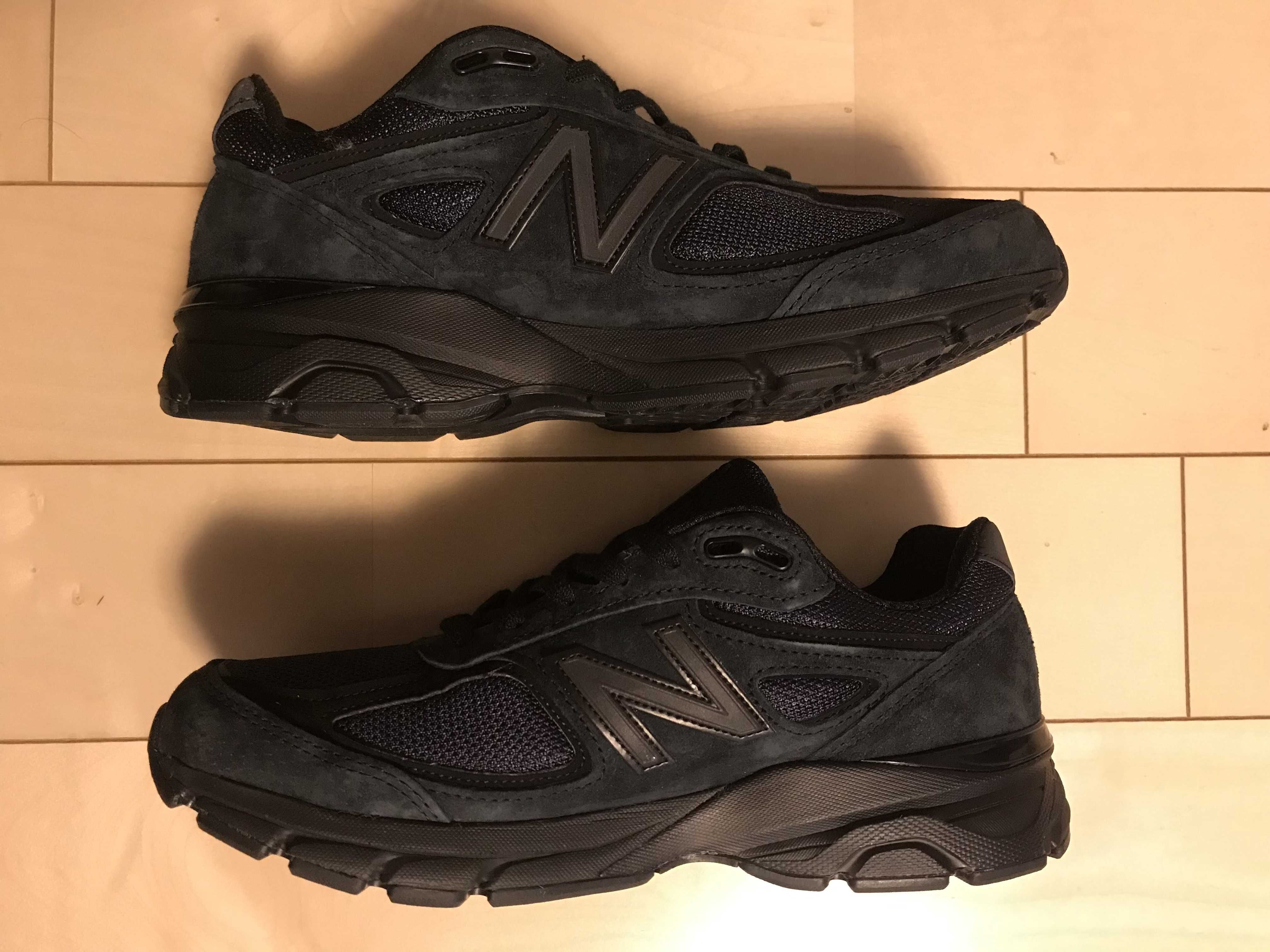 JJJJound × New Balance 990V4 "Navy"