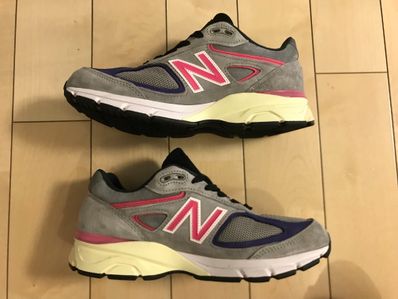 KITH × UNITED ARROWS & SONS × New Balance 990V4 "Smoked Pearl"