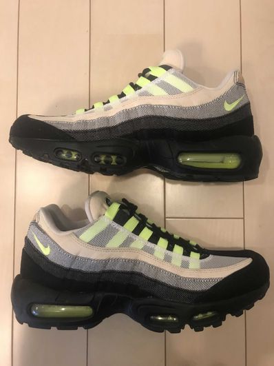 DENHAM × Nike Air Max 95 "Volt"