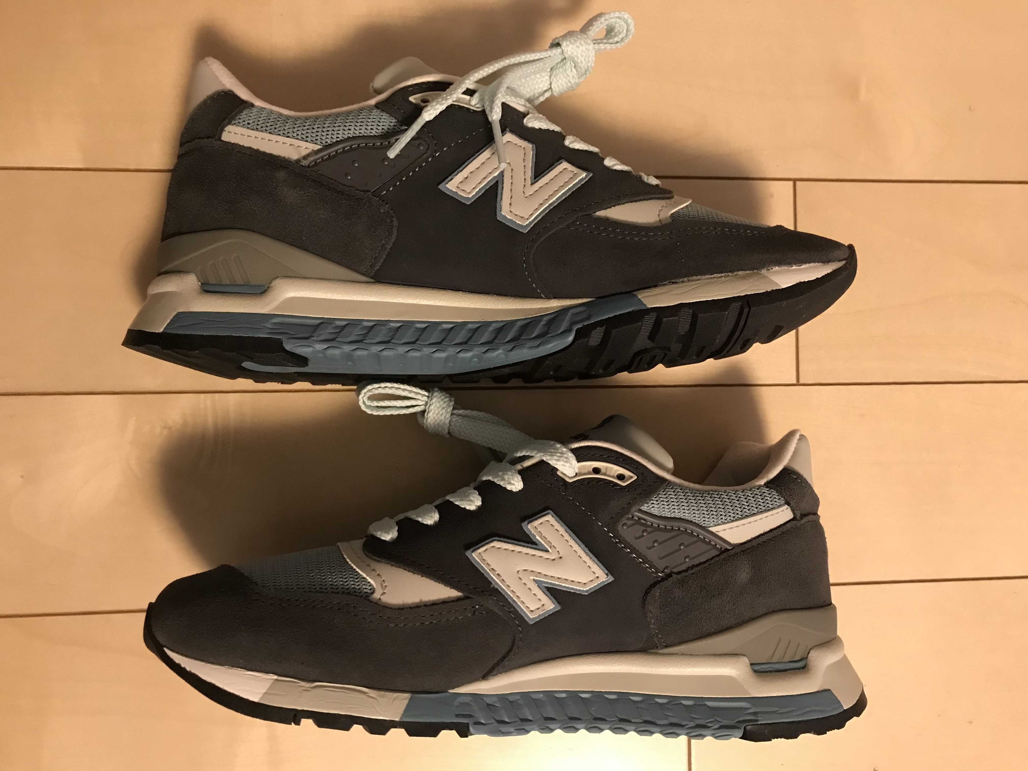 KITH × New Balance 998 "Steel Blue"