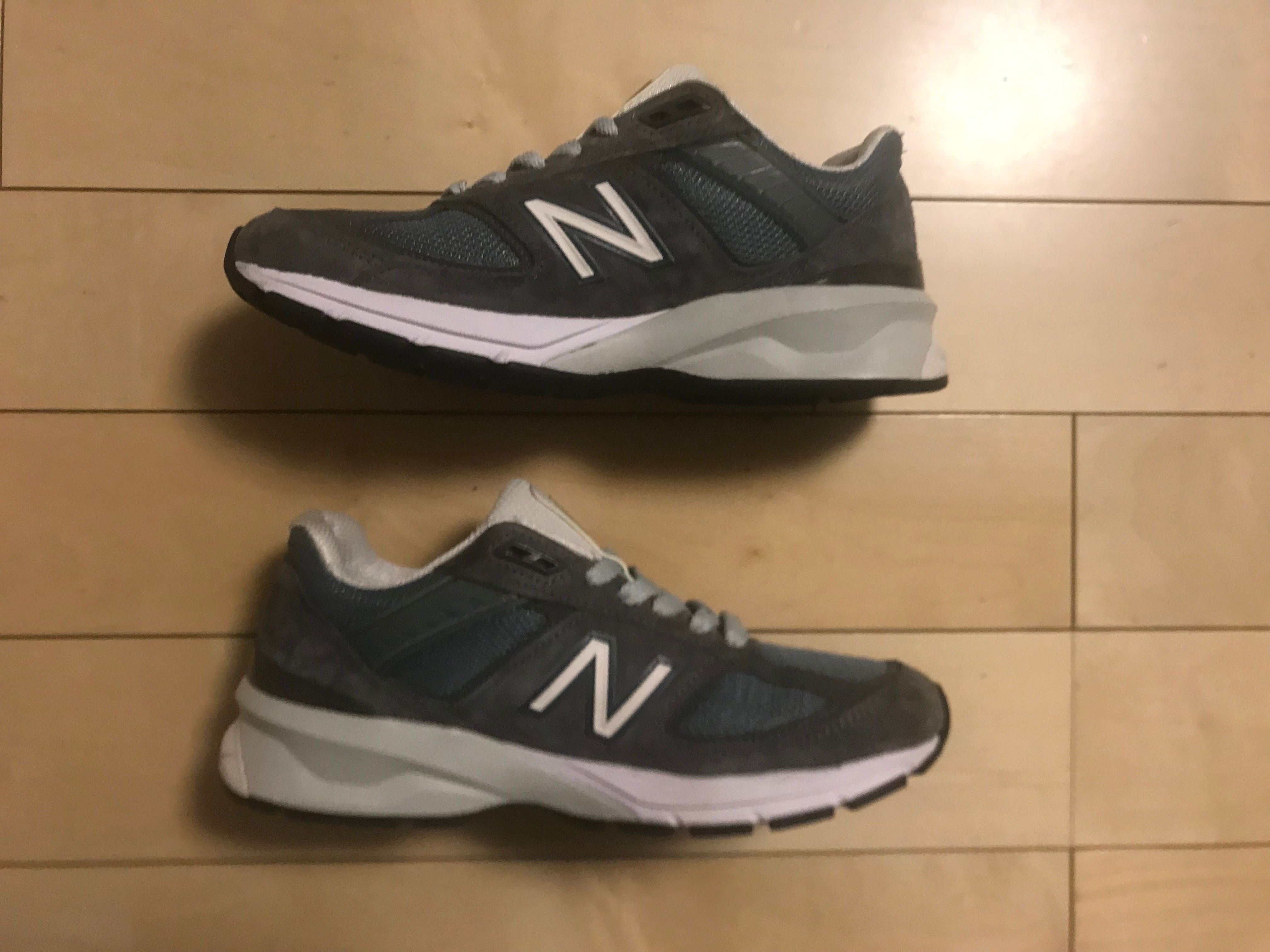 SSZ × Akio Hasegawa × New Balance 990V5 "Gray"