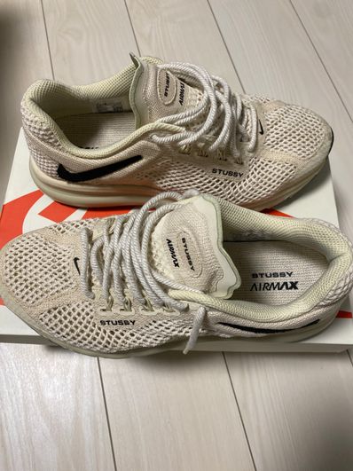 Stussy × Nike Air Max 2013 "Fossil"