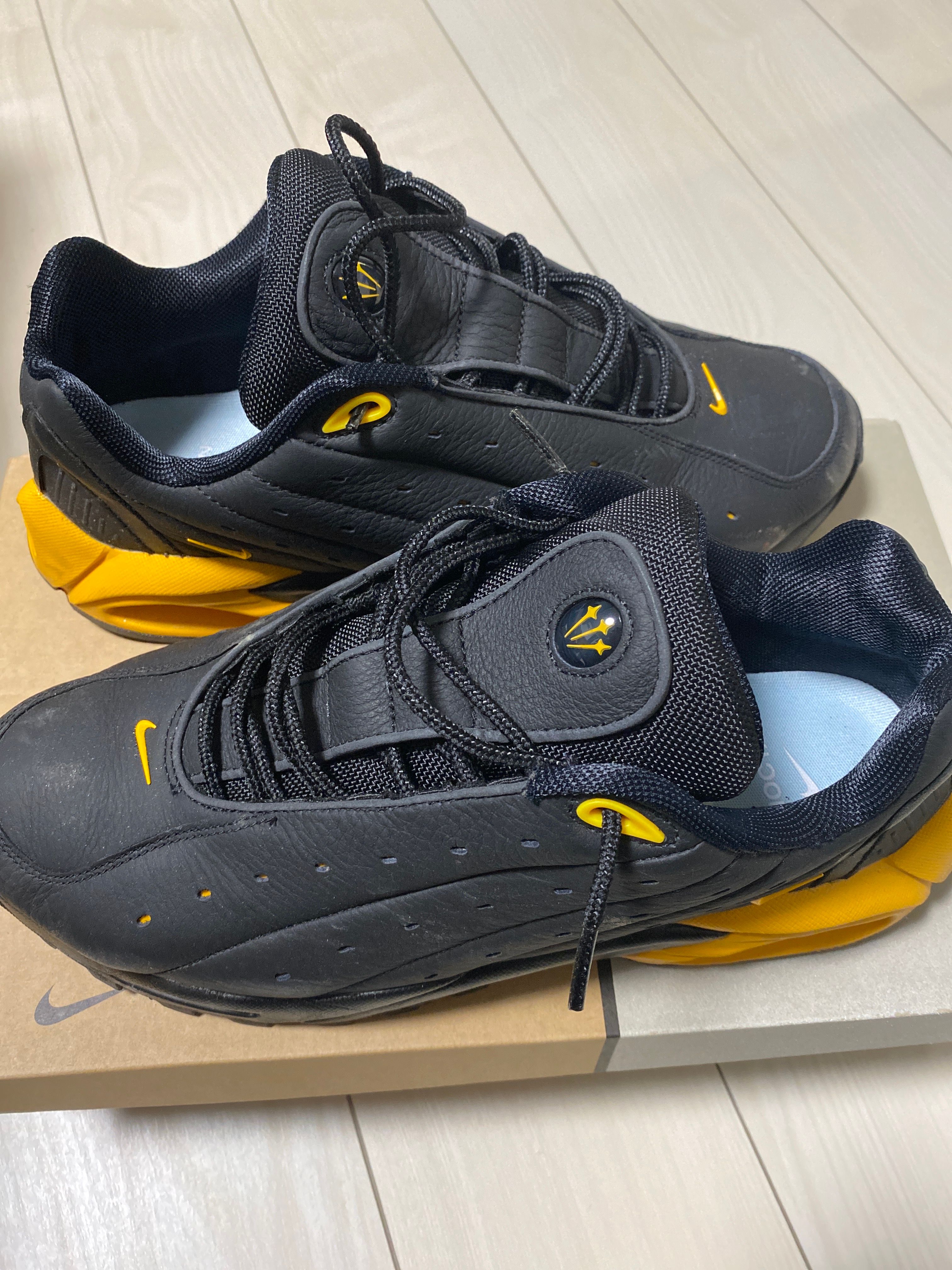 Nocta × Nike Hot Step "Black and Yellow"
