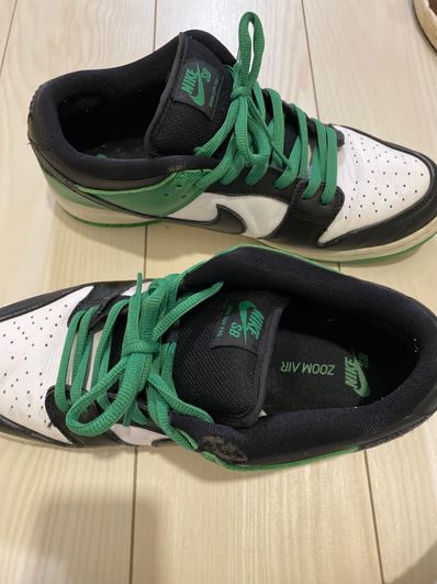 Nike SB Dunk Low Pro "Black and Classic Green"