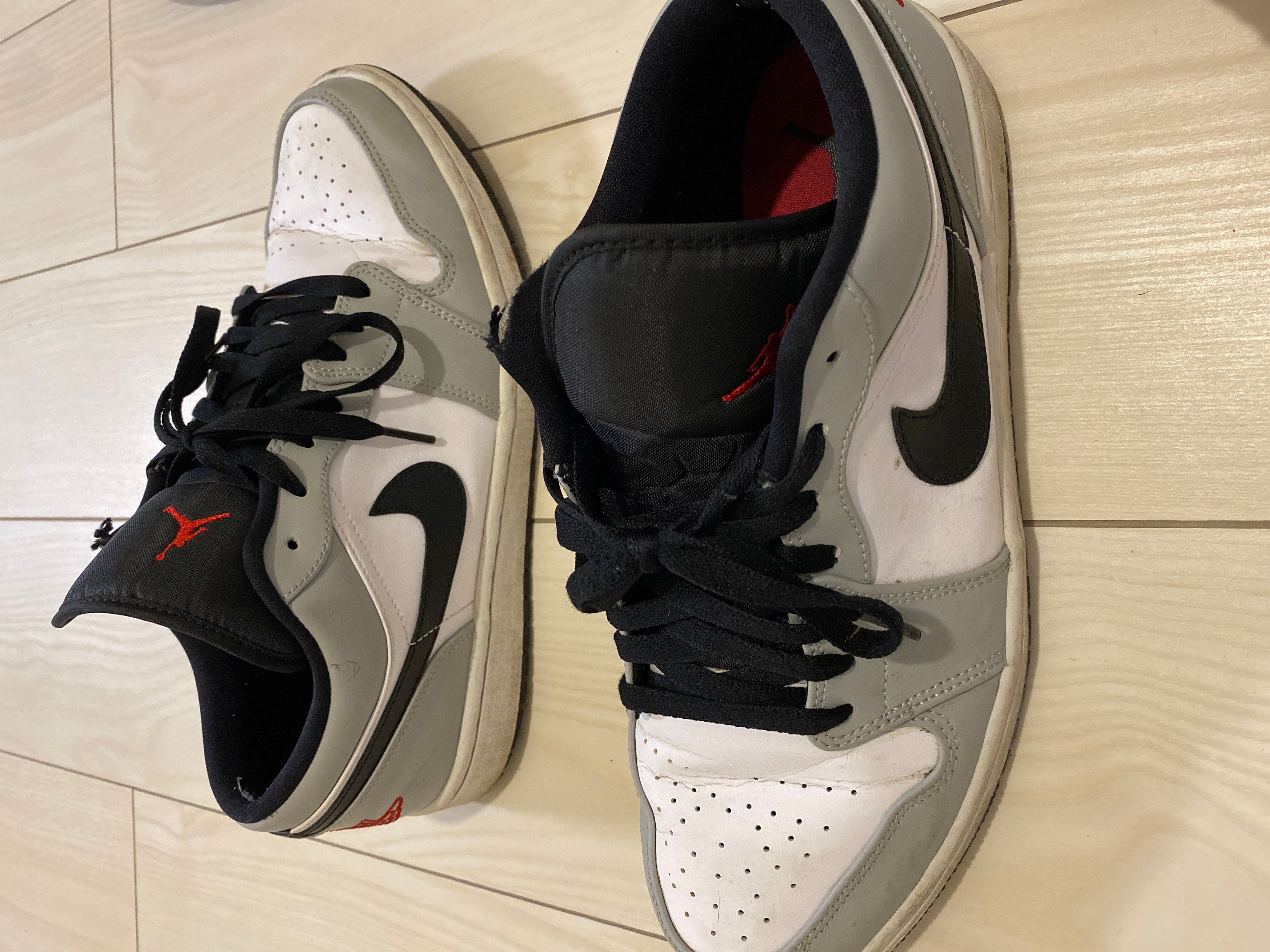 Nike Air Jordan 1 Low "Light Smoke Grey"