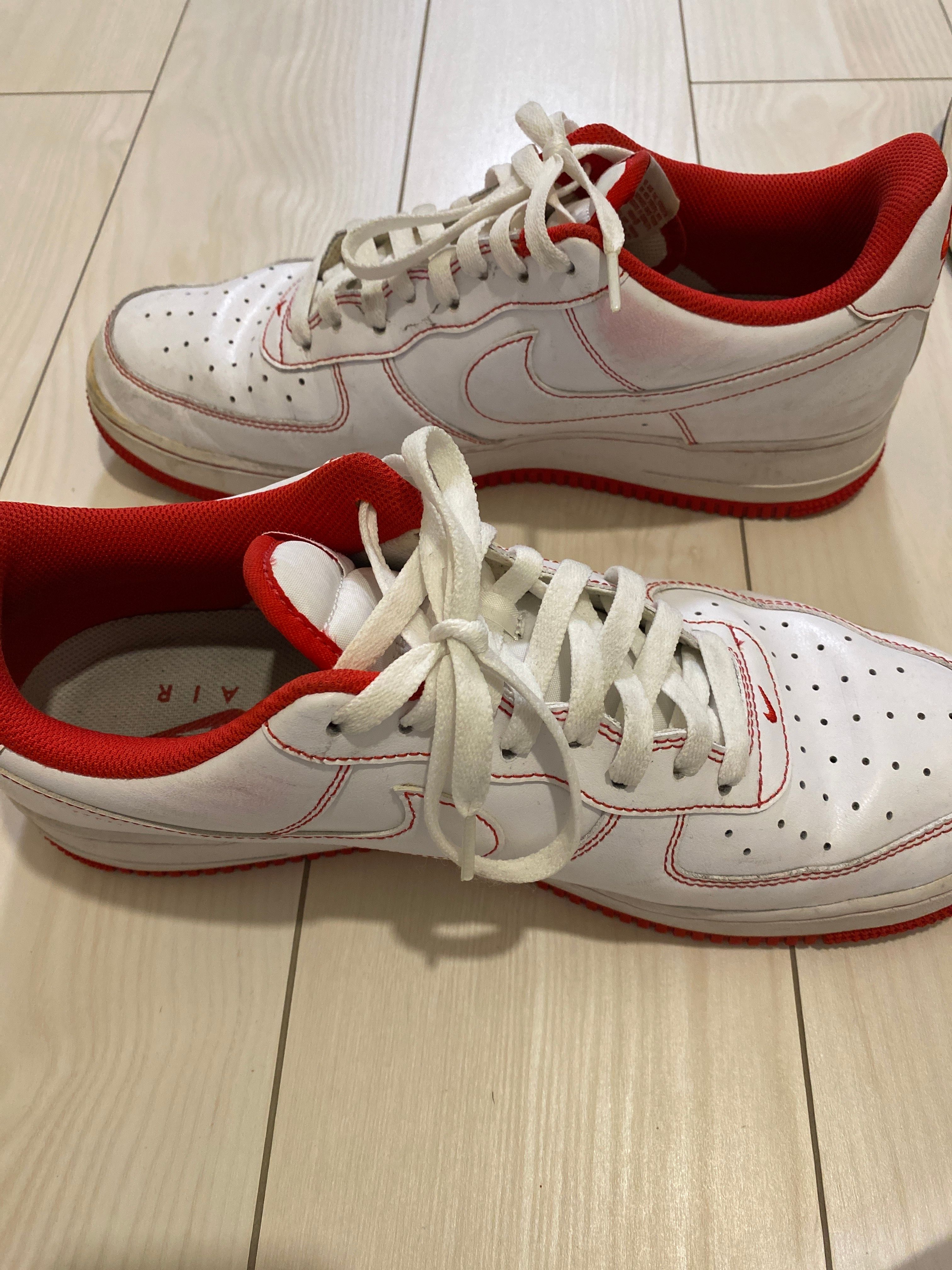 Nike Air Force 1 Low '07 Stitch "Radiant Red"