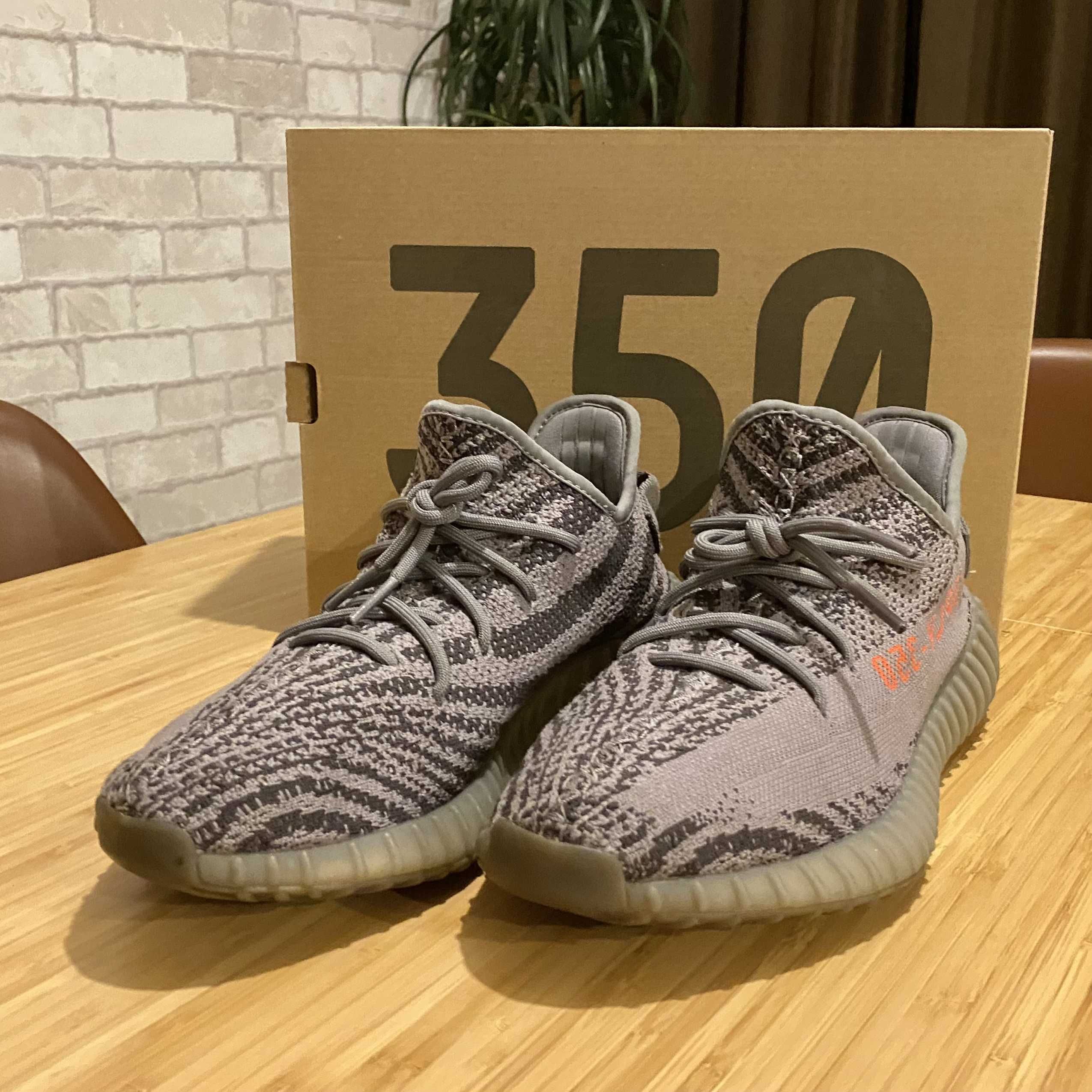 adidas Yeezy Boost 350 V2 "Grey/Bold Orange/DGH Solid Grey"