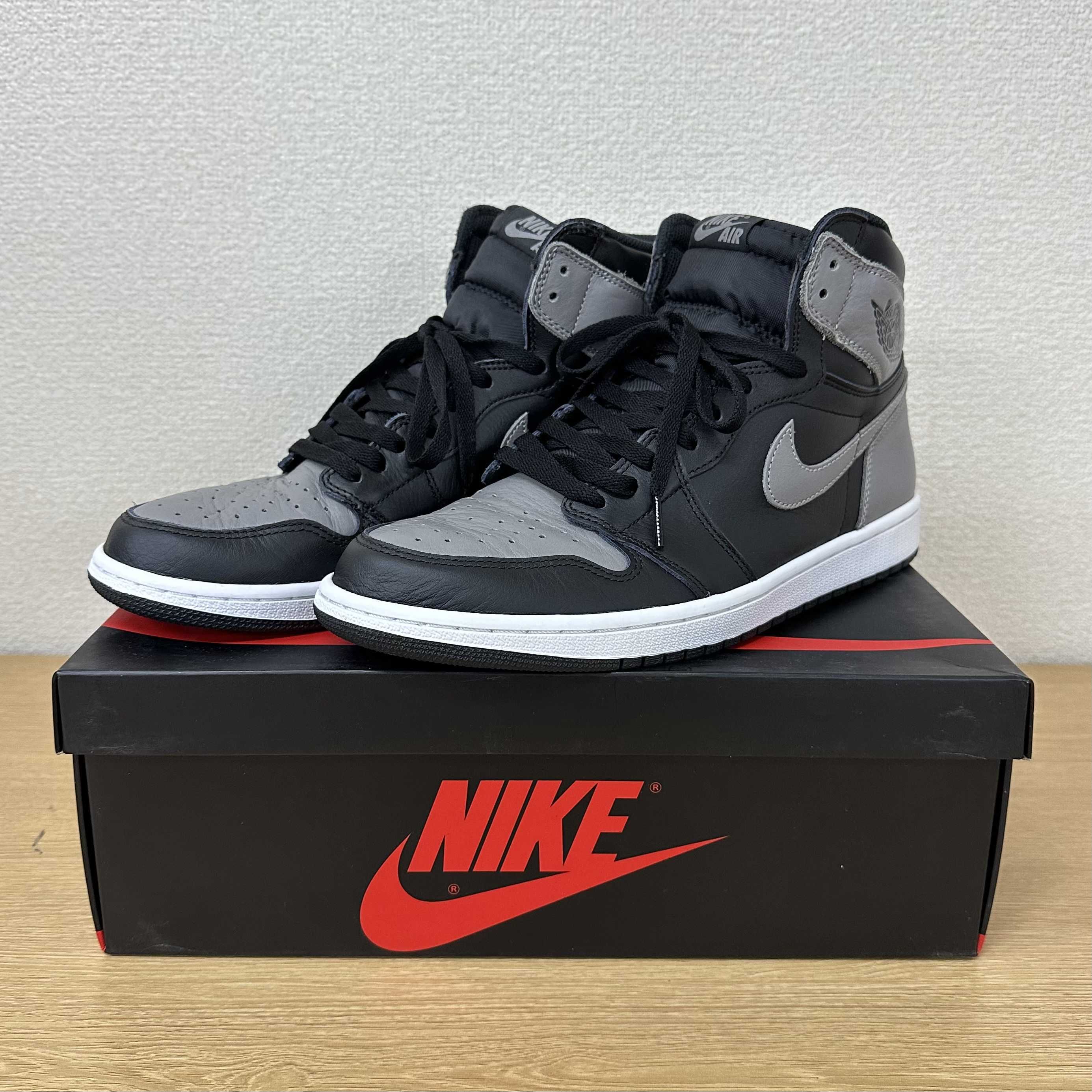 Nike Air Jordan 1 Retro High OG "Shadow"(2018)