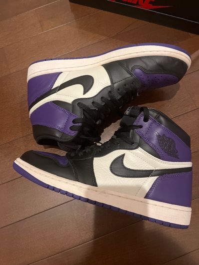 Nike Air Jordan 1 Retro High OG "Court Purple" (2018)