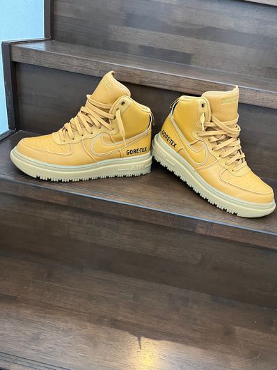 Nike Air Force 1 High Gore-Tex Boot "Flax"