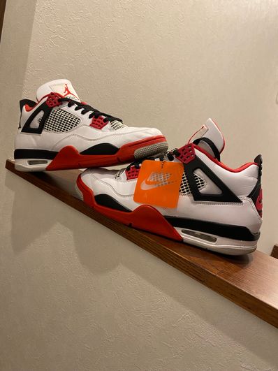 Nike Air Jordan 4 Retro OG "Fire Red" (2020)