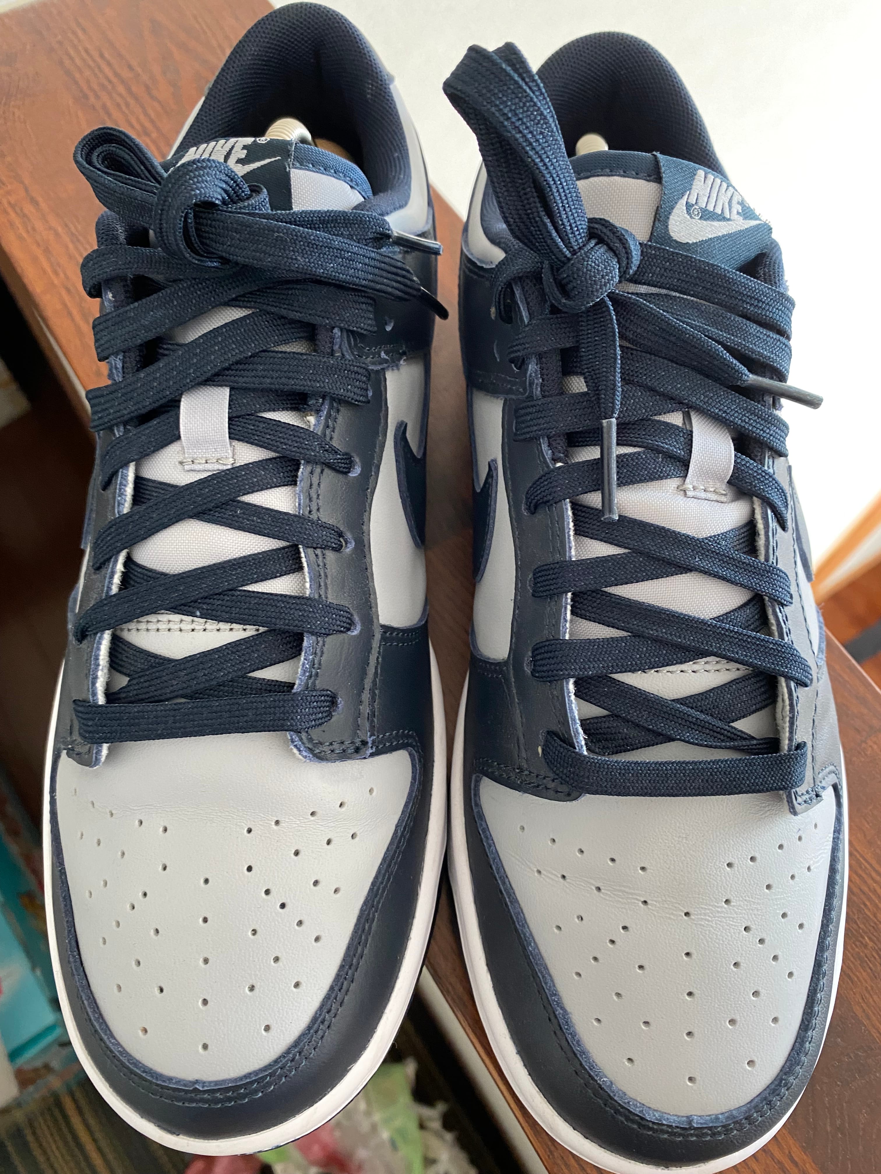 NIKE Dunk Low Championship Grey 26.5 ダンク 【公式通販】