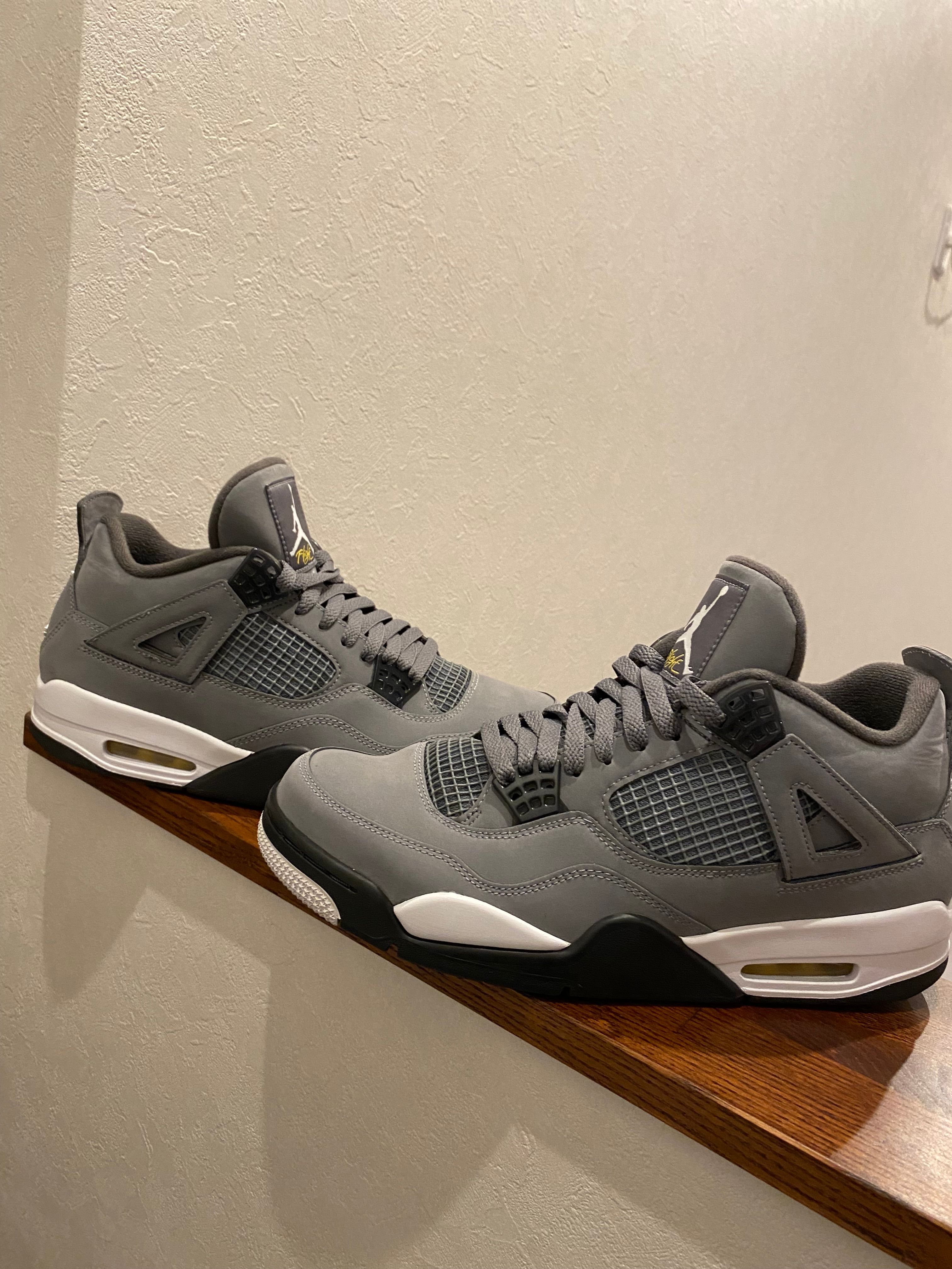 Nike Air Jordan 4 "Cool Grey"