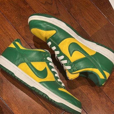 Nike Dunk Low SP "Brazil"