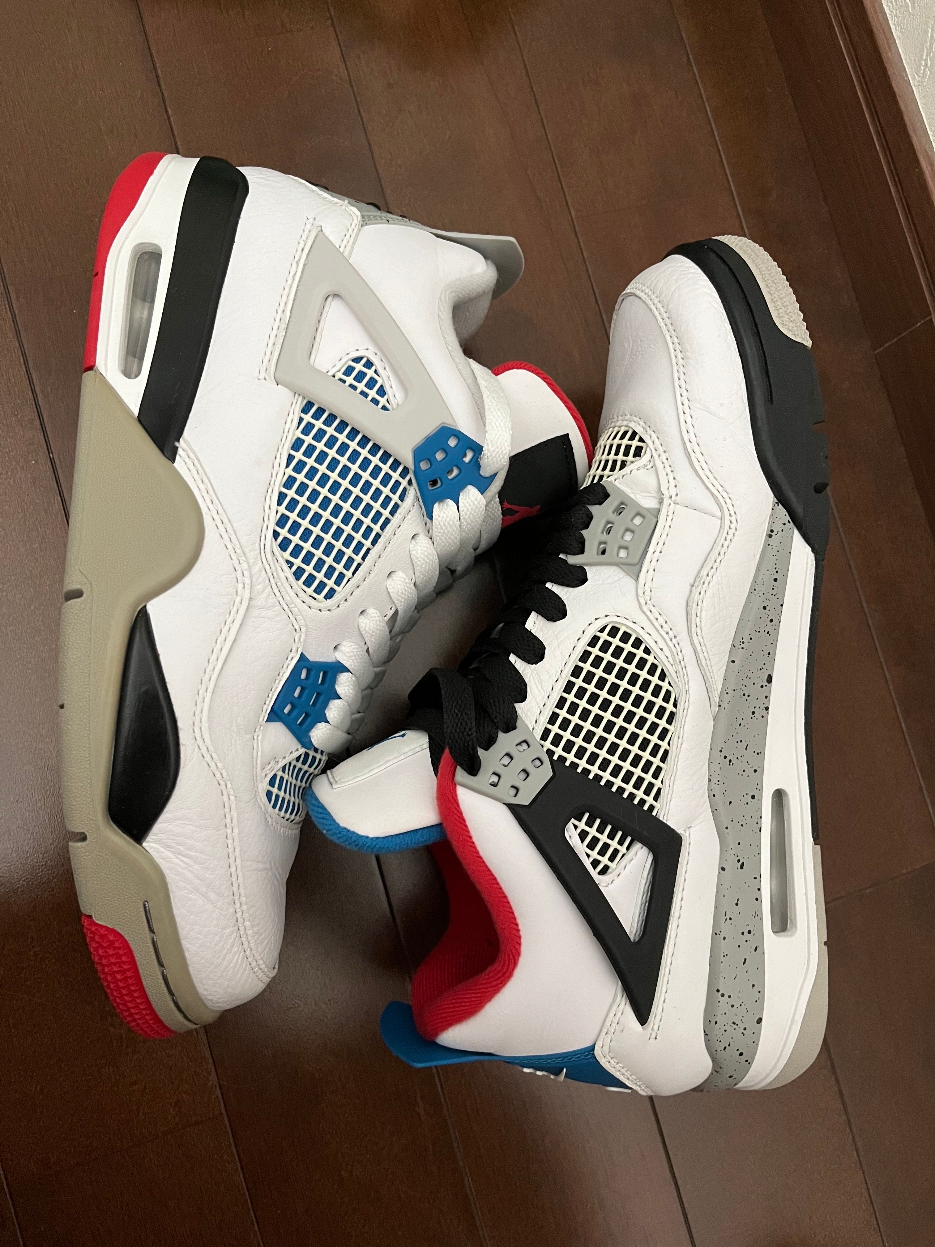 Nike Air Jordan 4 Retro SE "What The 4"