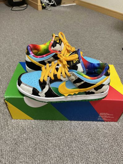 BEN & JERRY'S × Nike SB Dunk Low "Chunky Dunky"