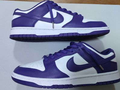 Nike Dunk Low Retro "Championship Court Purple"