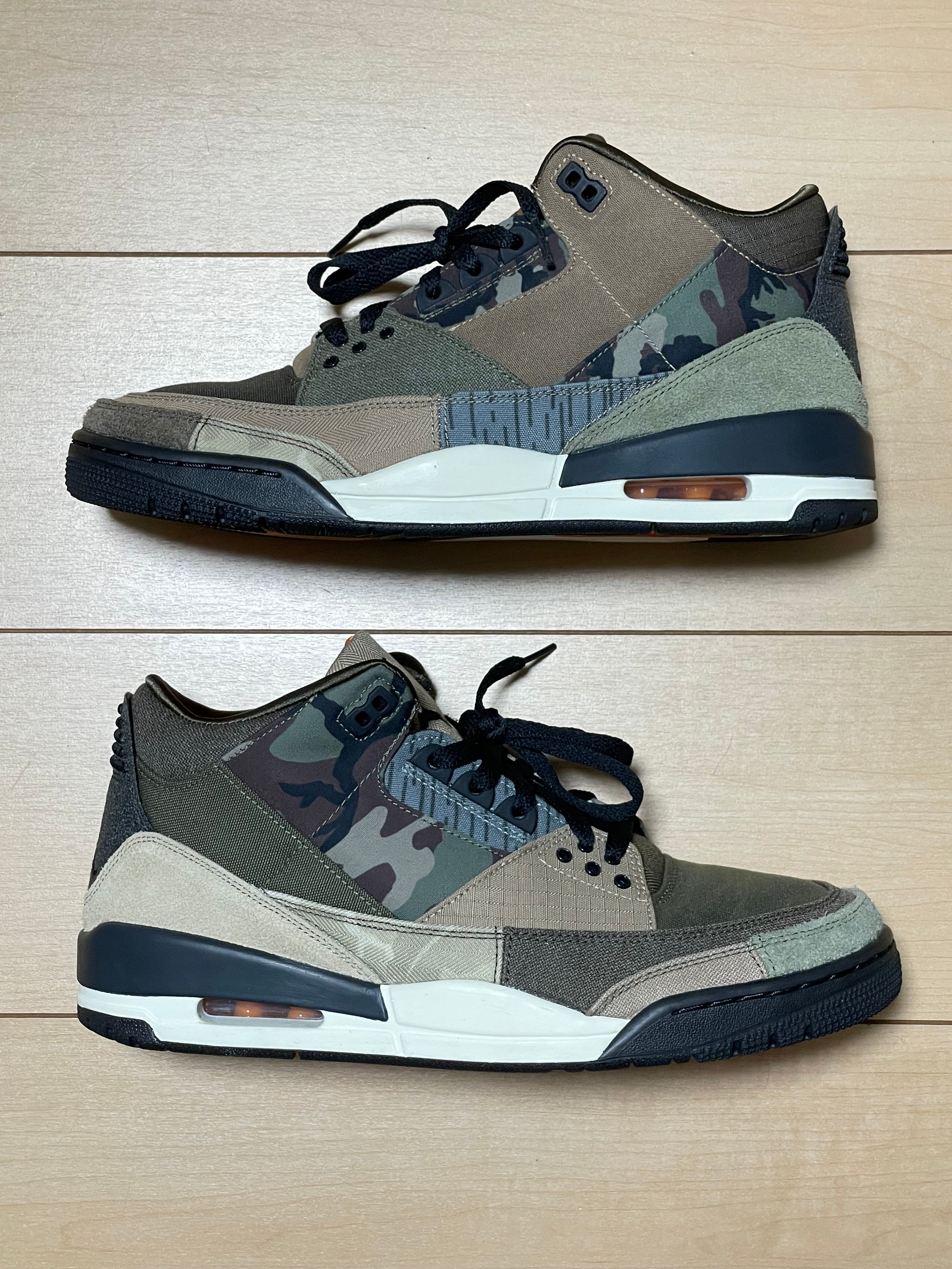 Nike Air Jordan 3 Retro "Patchwork"