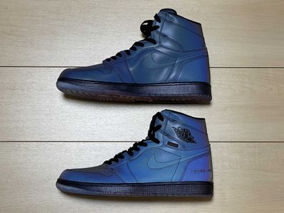 Nike Air Jordan 1 High Zoom Fearless "Multi Color/Varsity Red/Black"