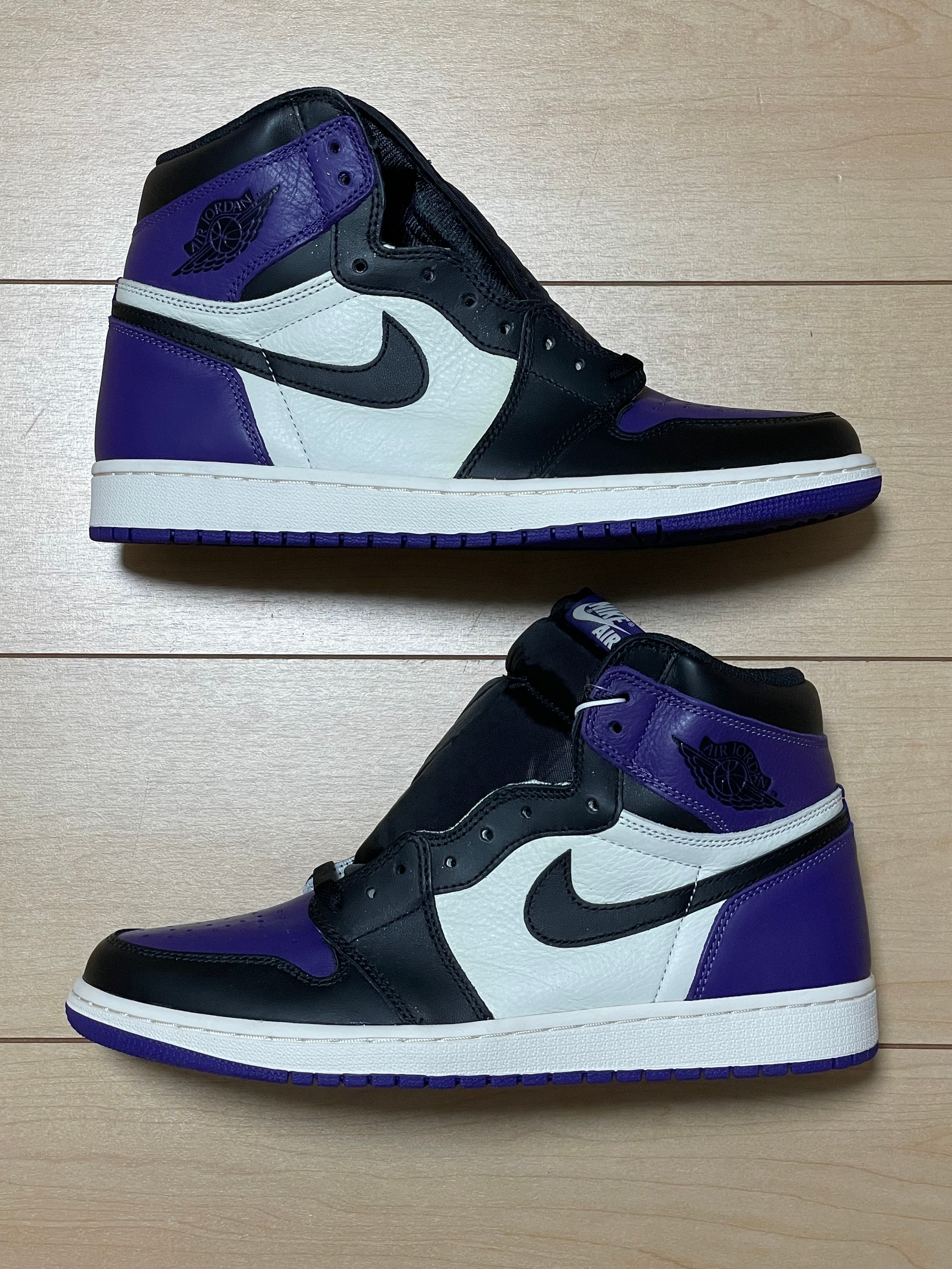 Nike Air Jordan 1 Retro High OG "Court Purple" (2018)