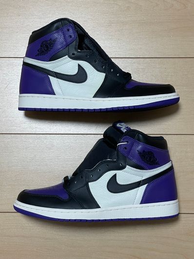 Nike Air Jordan 1 Retro High OG "Court Purple" (2018)