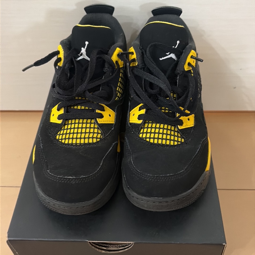 Nike PS Air Jordan 4 Retro "Thunder"(2023)