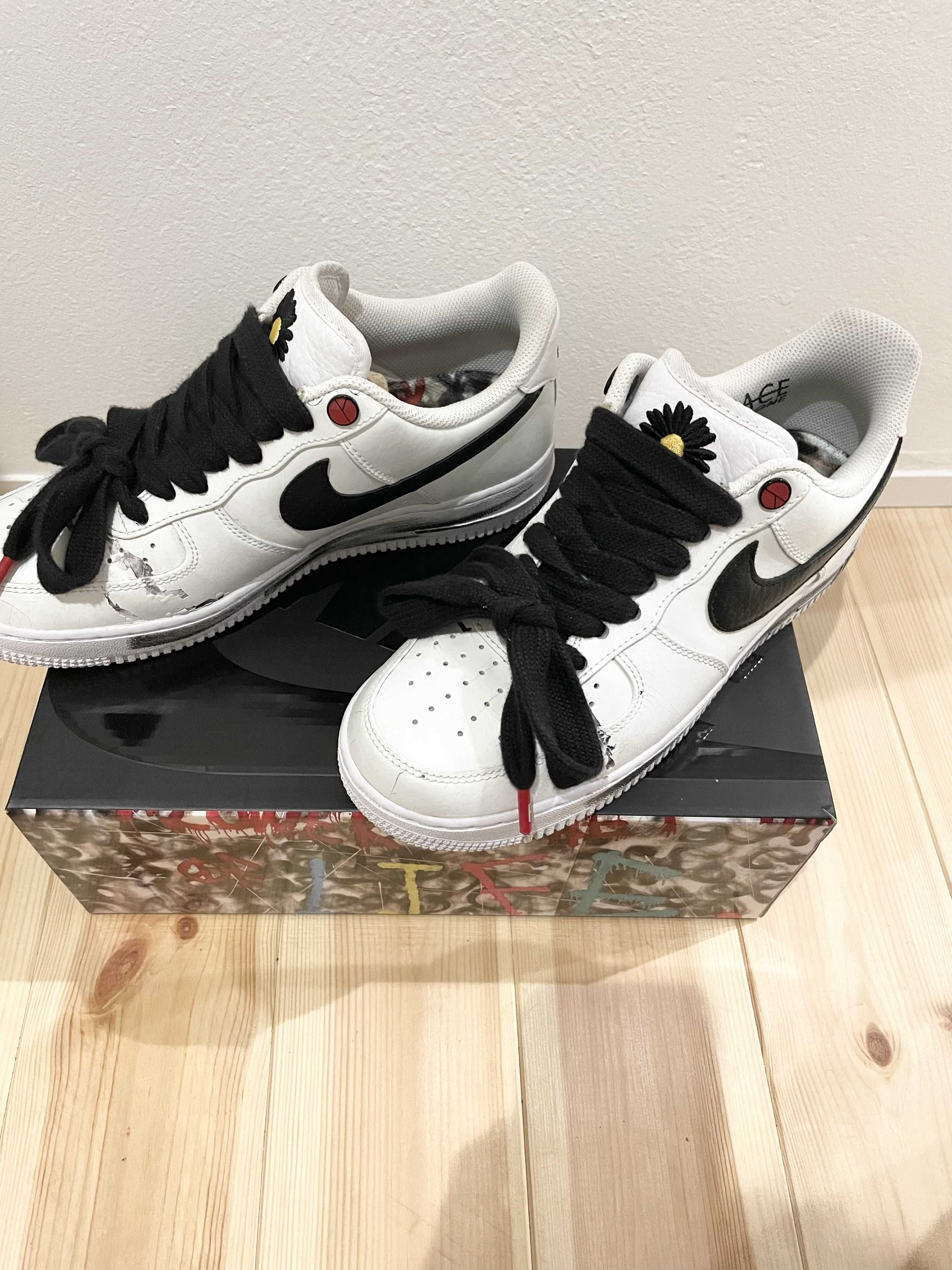 PEACEMINUSONE × Nike Air Force 1 Low "Para-noise/White/Black" / G-DRAGON