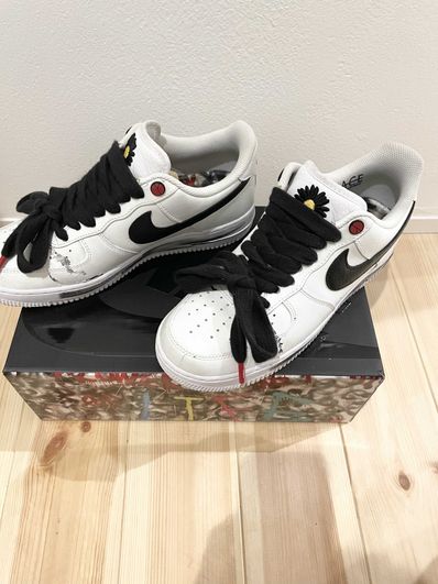 PEACEMINUSONE × Nike Air Force 1 Low "Para-noise/White/Black" / G-DRAGON