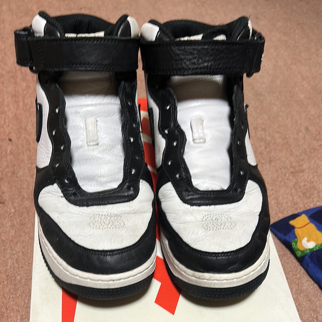 Stussy × Nike Air Force 1 Mid 