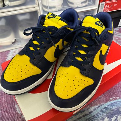 Nike Dunk Low "Michigan"