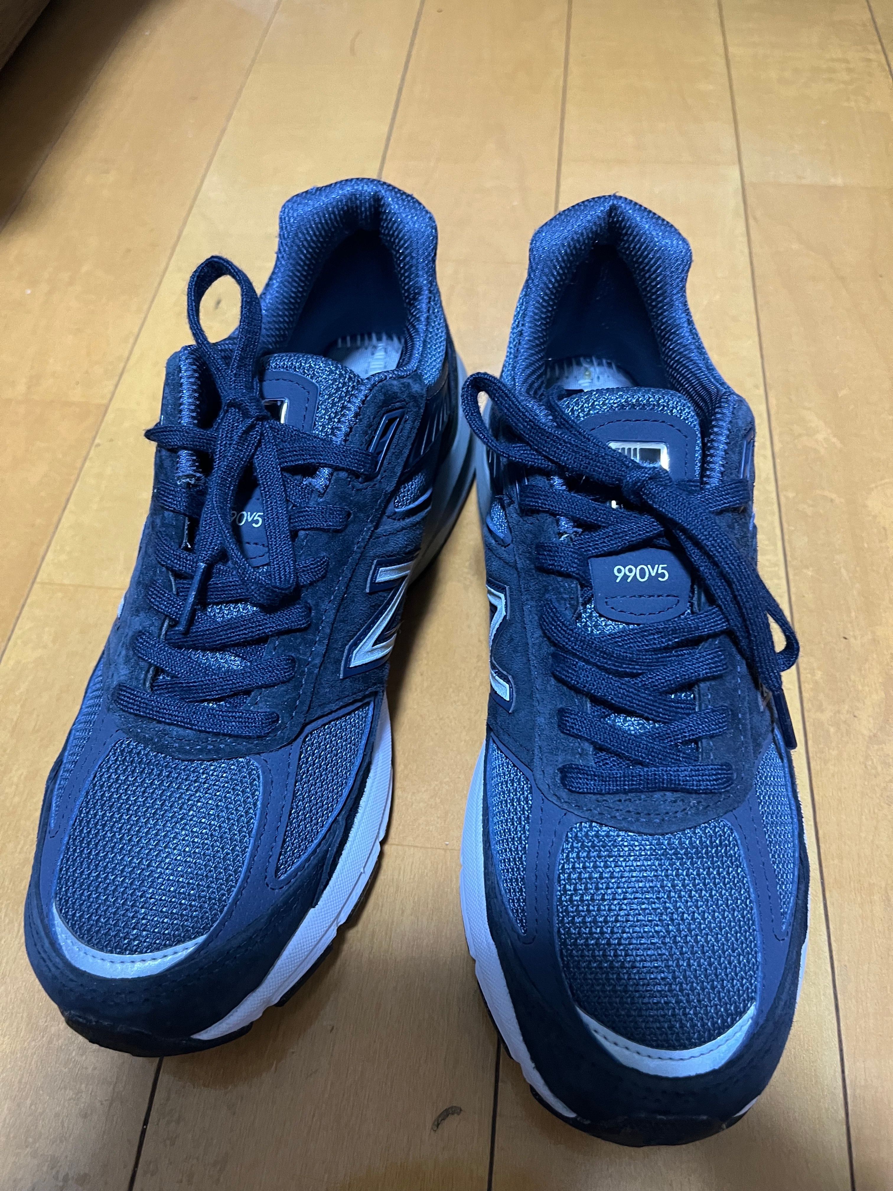 New Balance 990V5 "Navy/Silver"